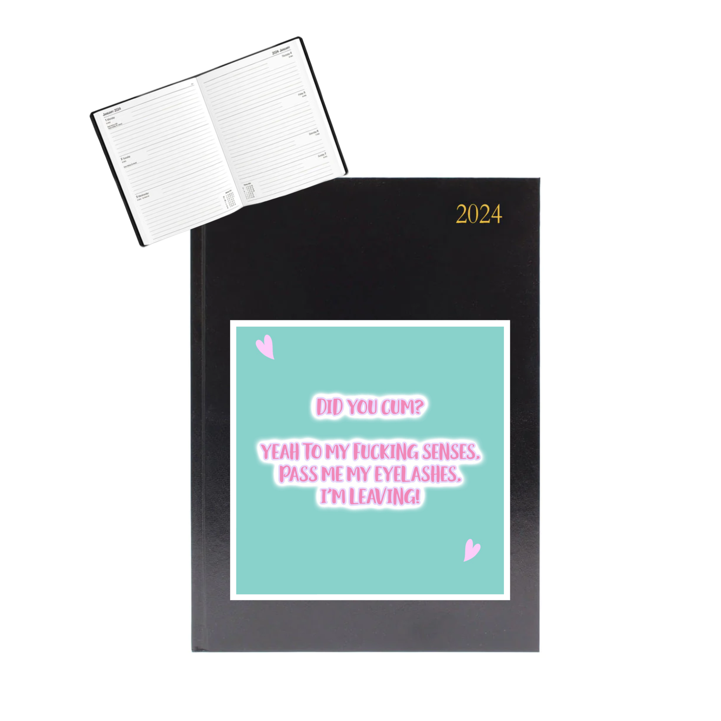 2024 Diaries - Choose Your Design