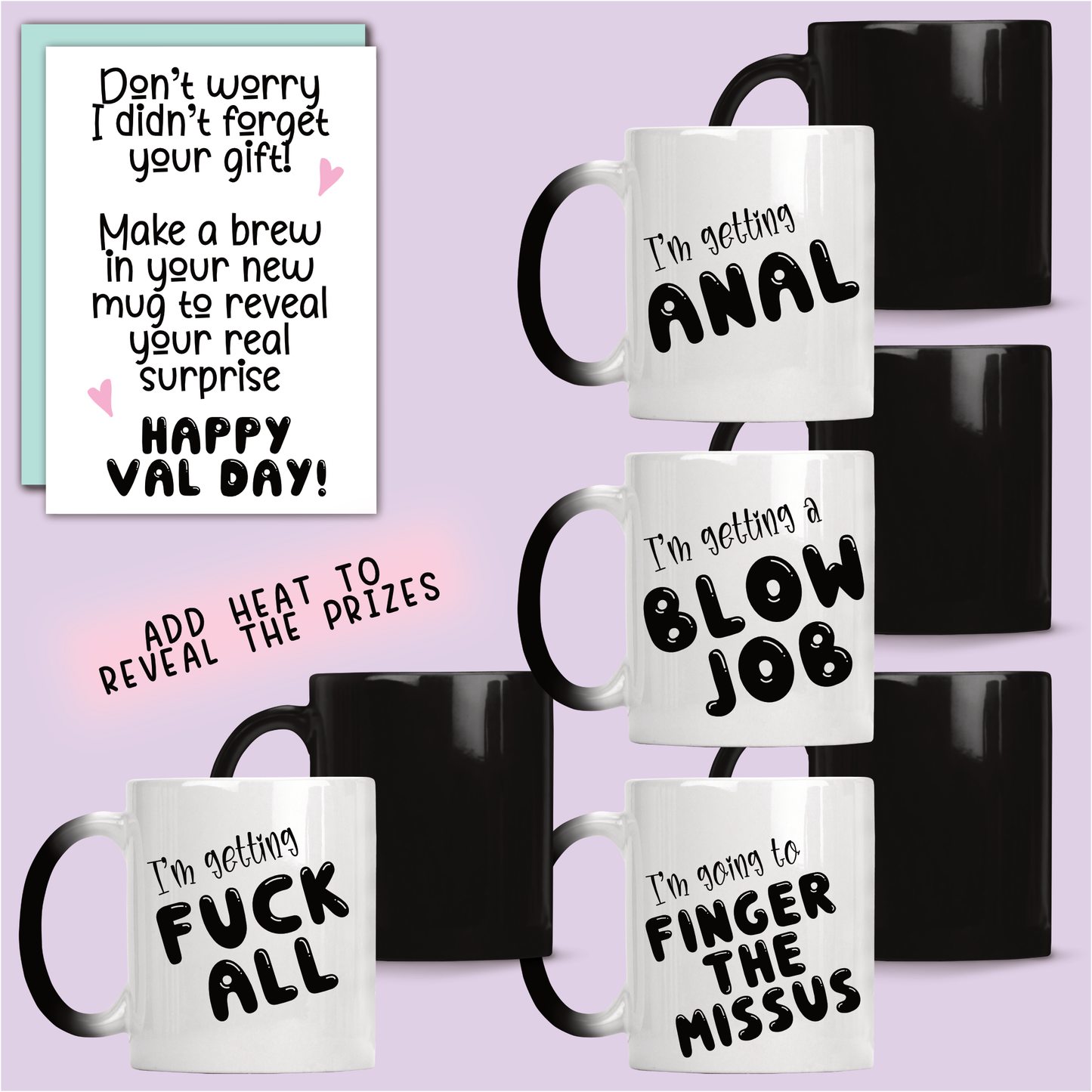Colour Change Mug - Reveal Your Surprise