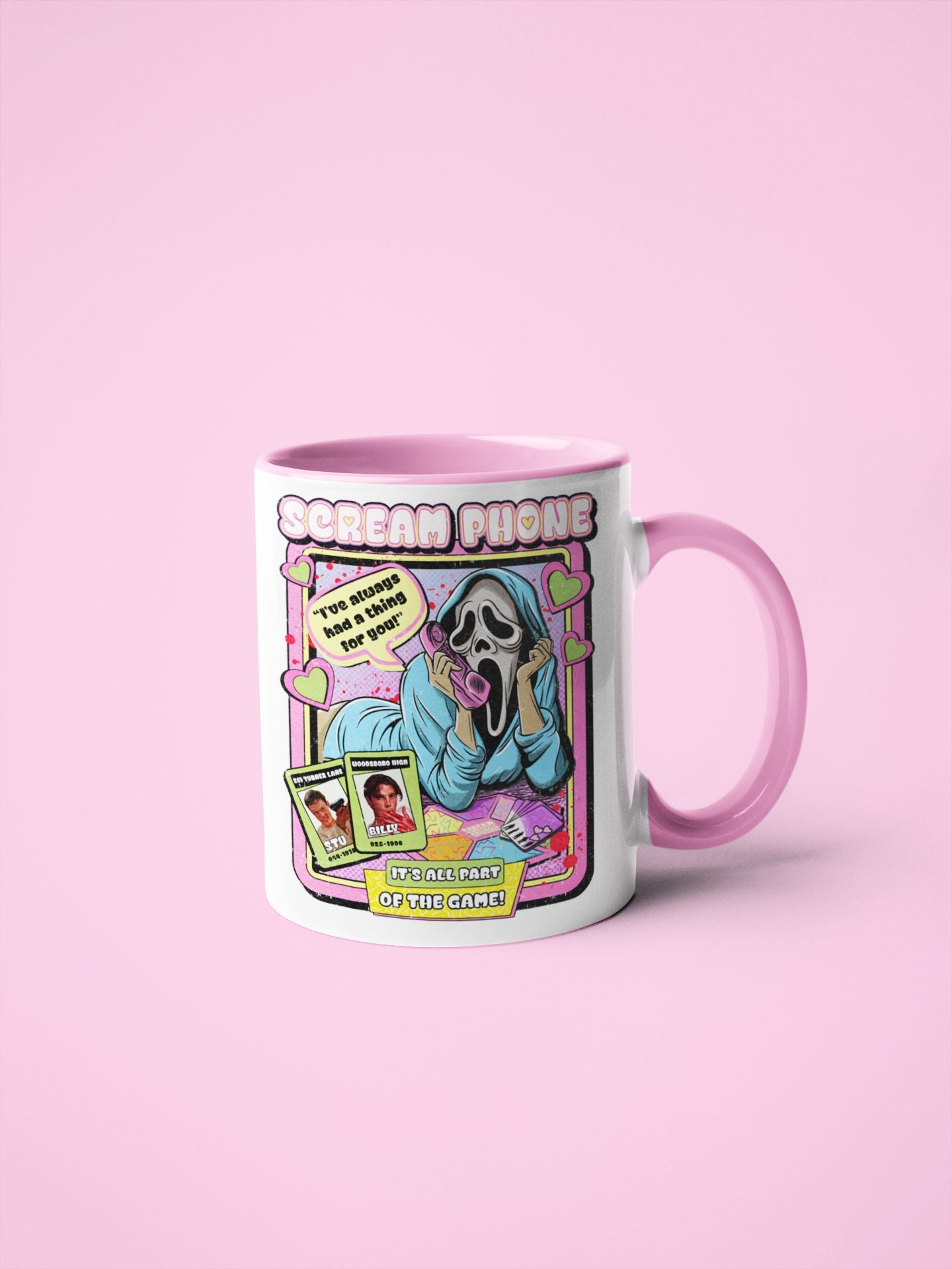 Mug - Scream Phone