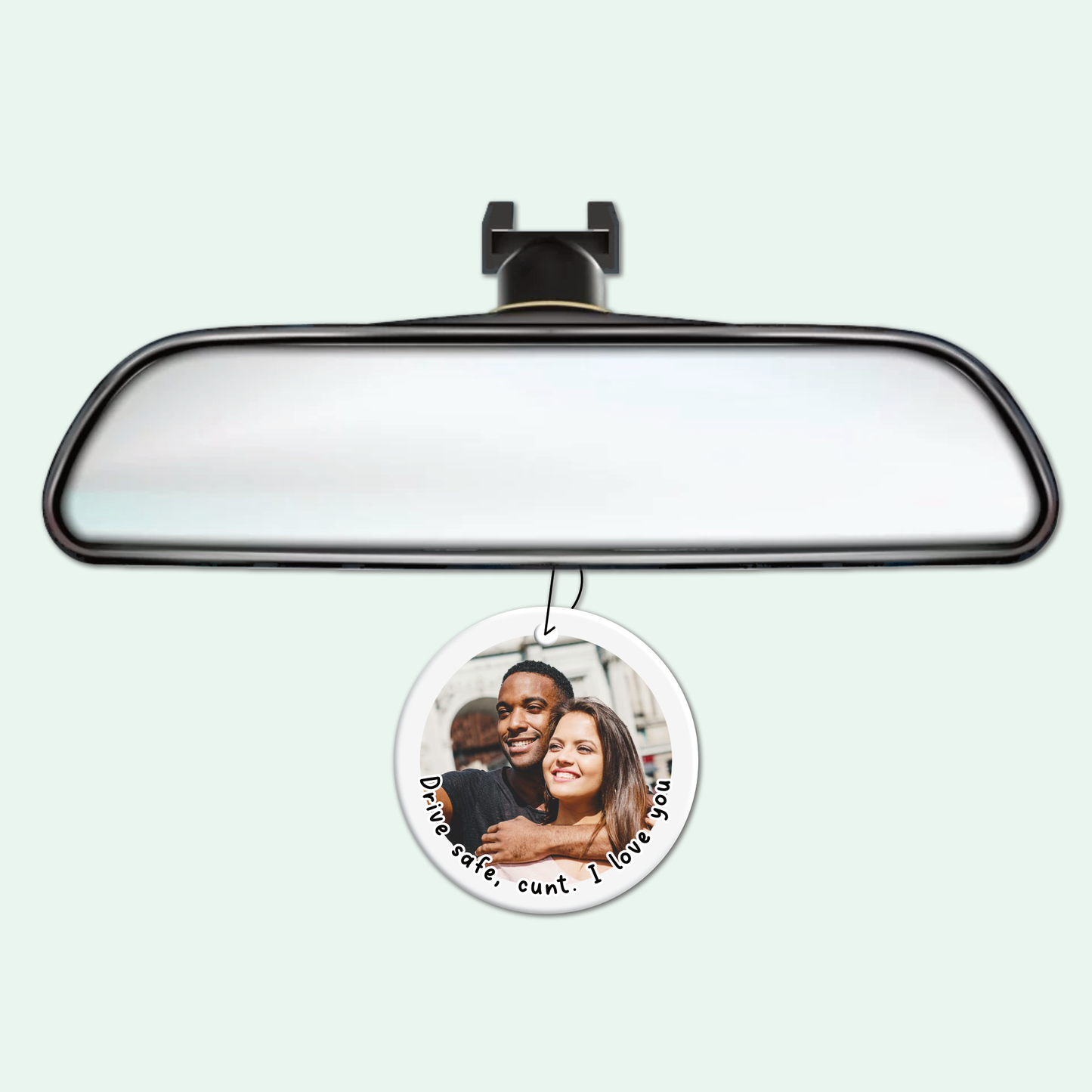 Car Ornament - Drive Safe Photo
