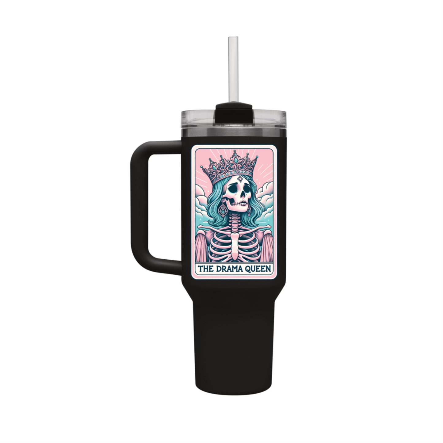40oz Tumbler - The Drama Queen Tarot
