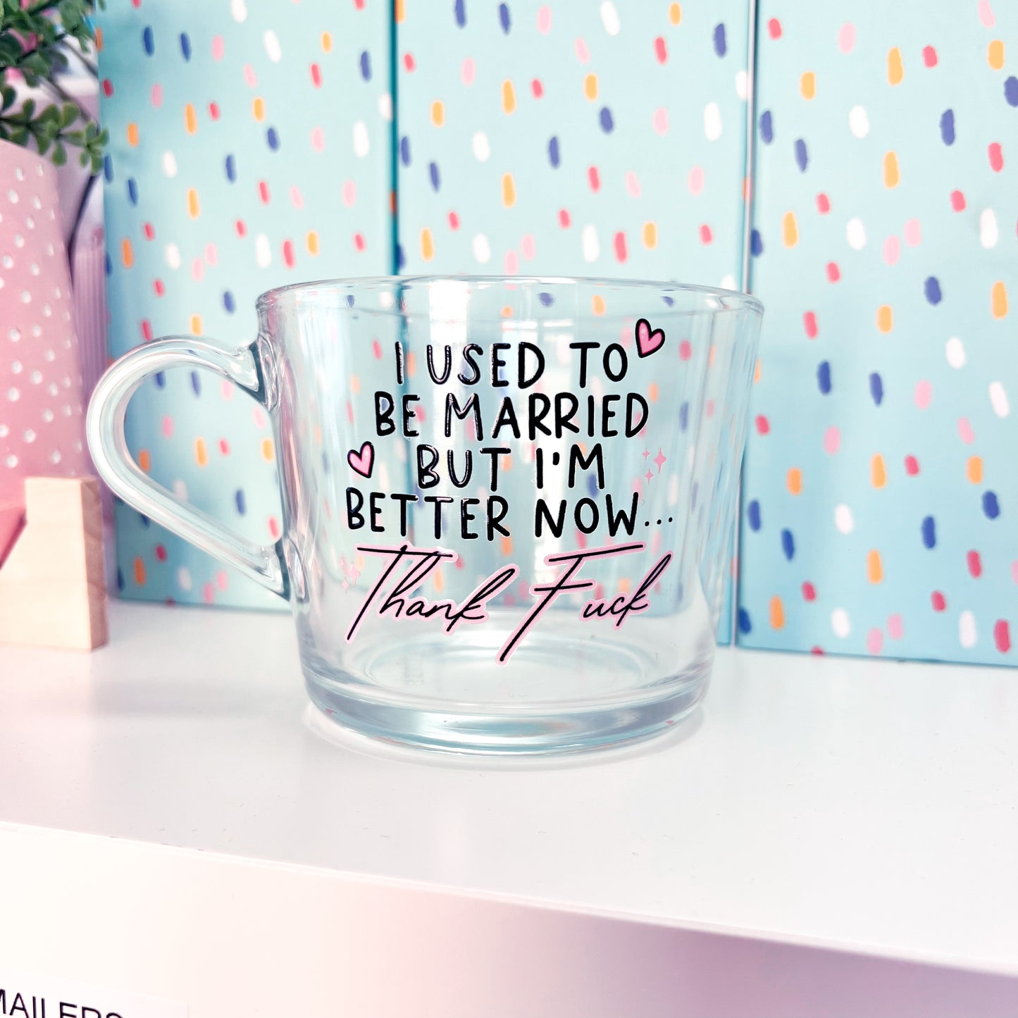 Mug - I Used To Be Married