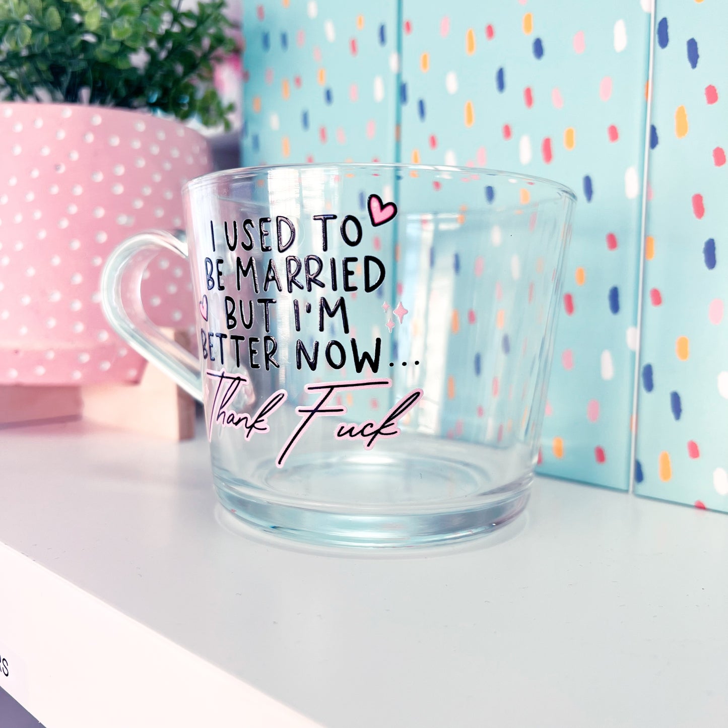 Mug - I Used To Be Married