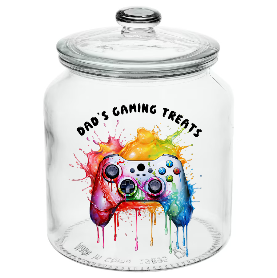 Dad’s Gaming Treat Jar