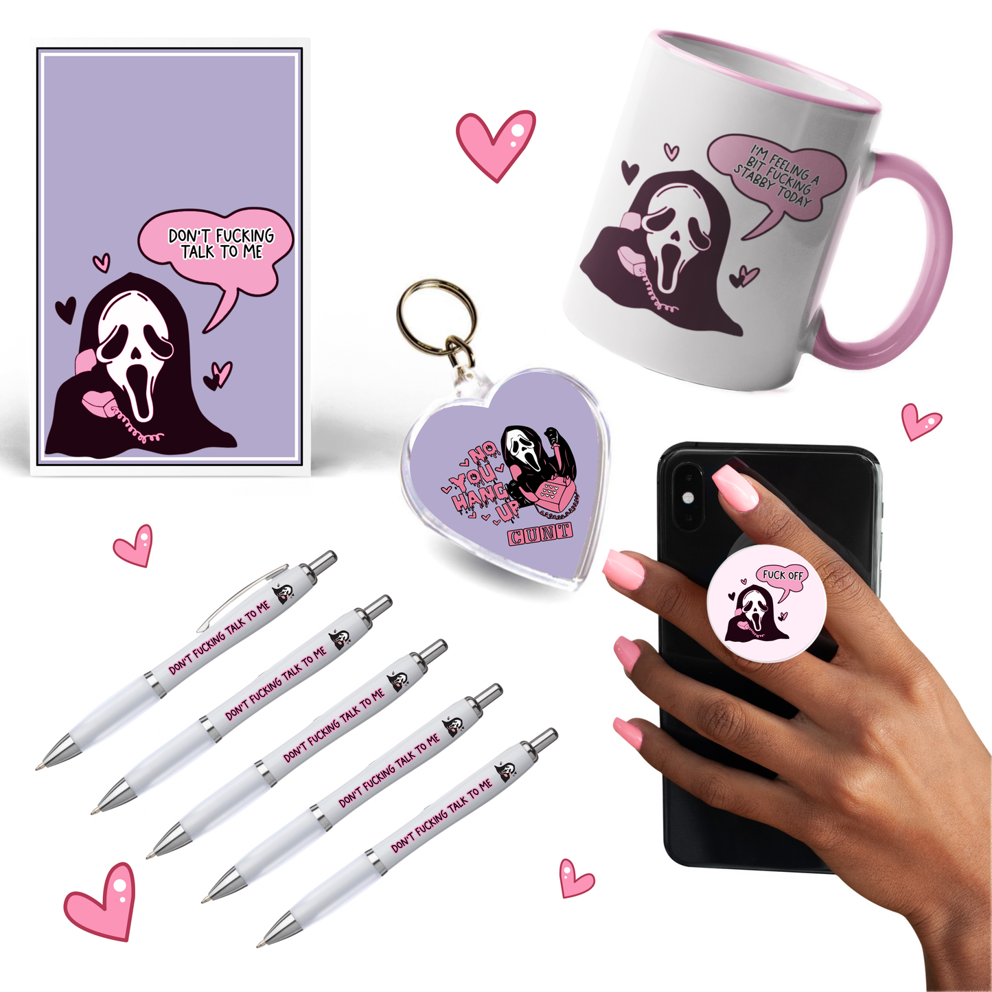 Scream Mug Bundle