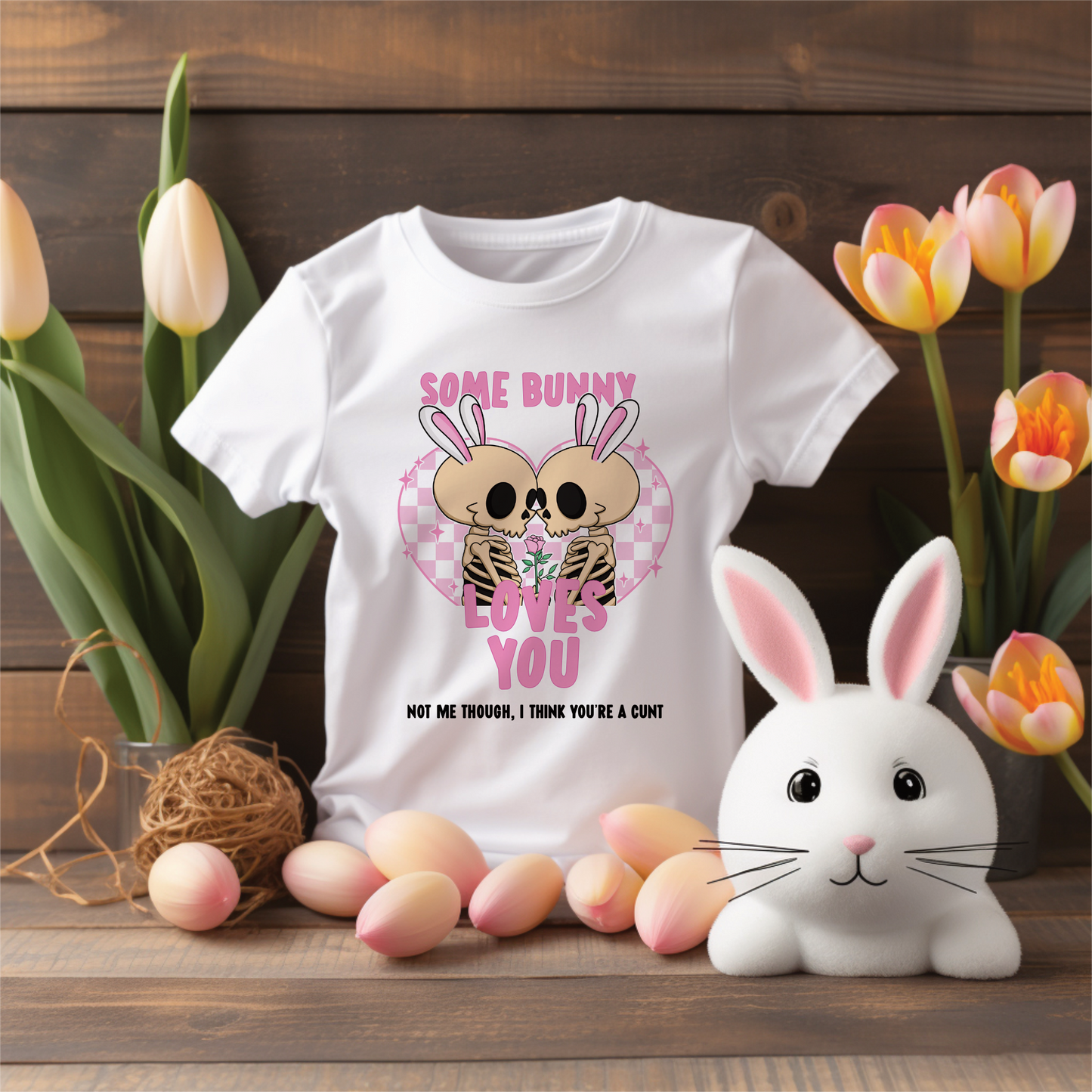 T-shirt - Some Bunny Loves You...