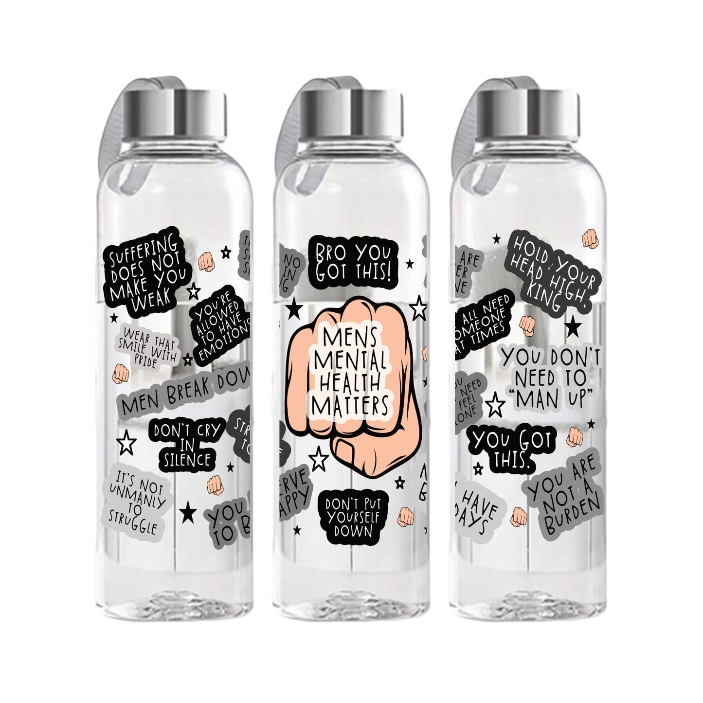 40oz Tumbler - Men's Mental Health