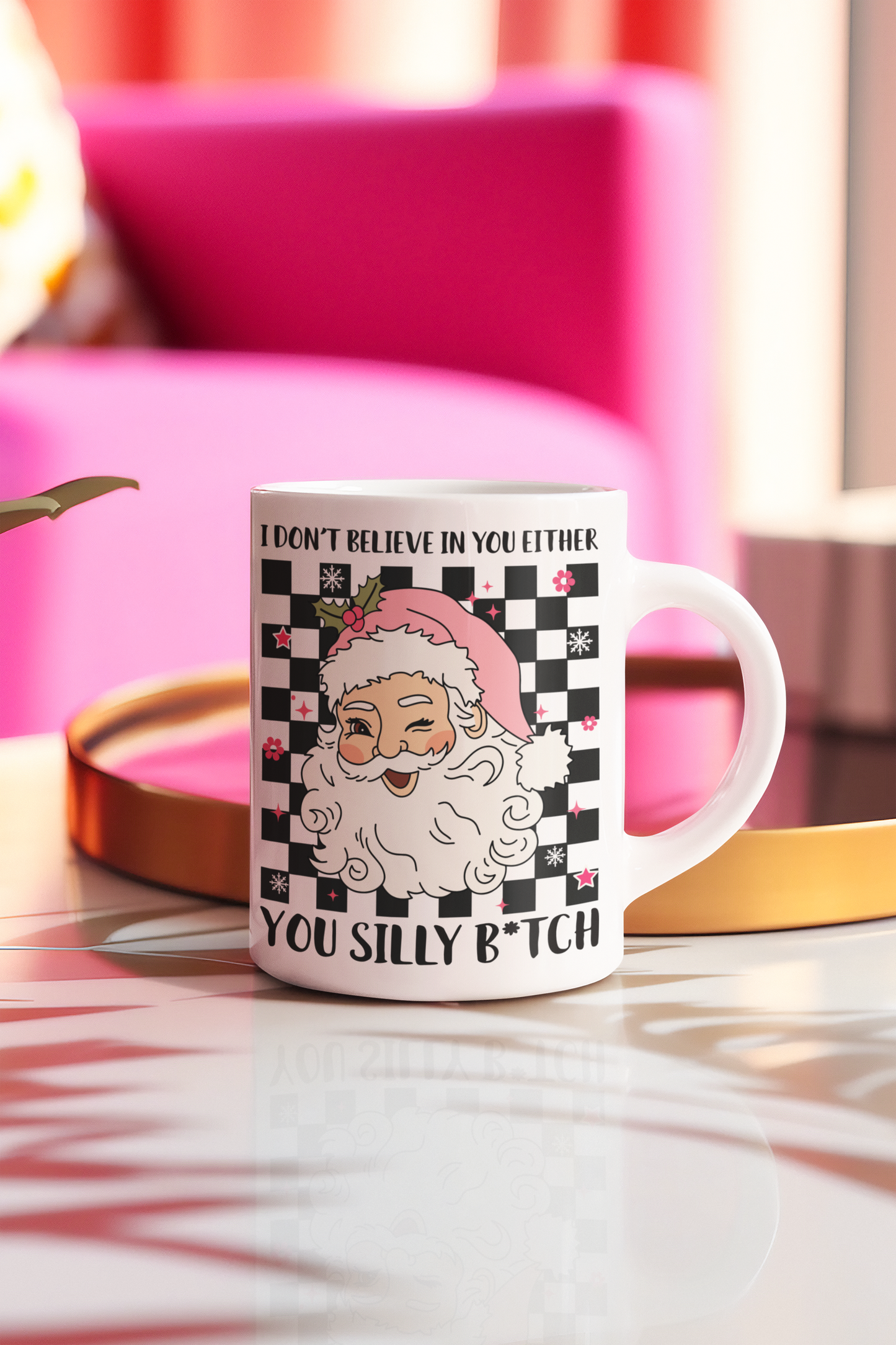 Mug & Sweatshirt - I Don't Believe In You Either...
