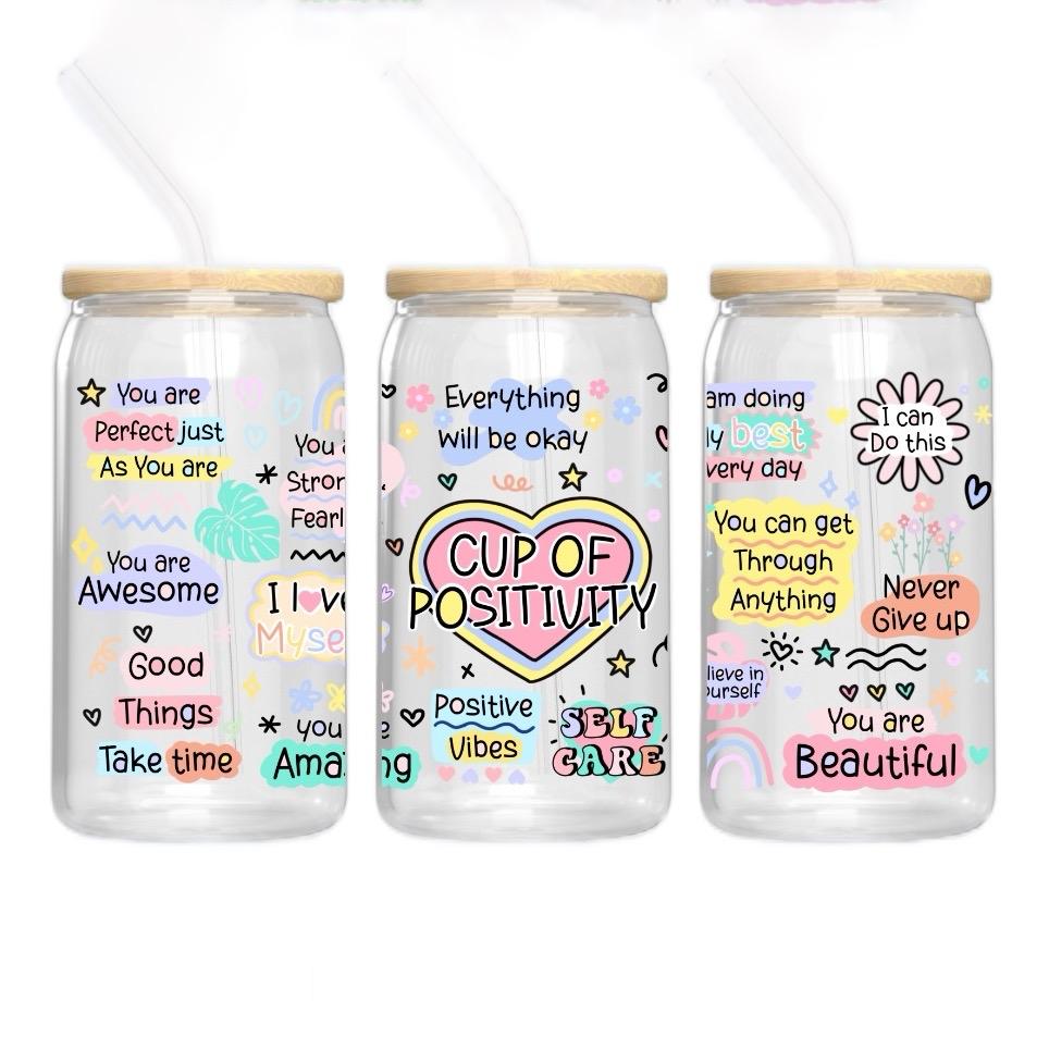Libbey Cup - Cup Of Positivity