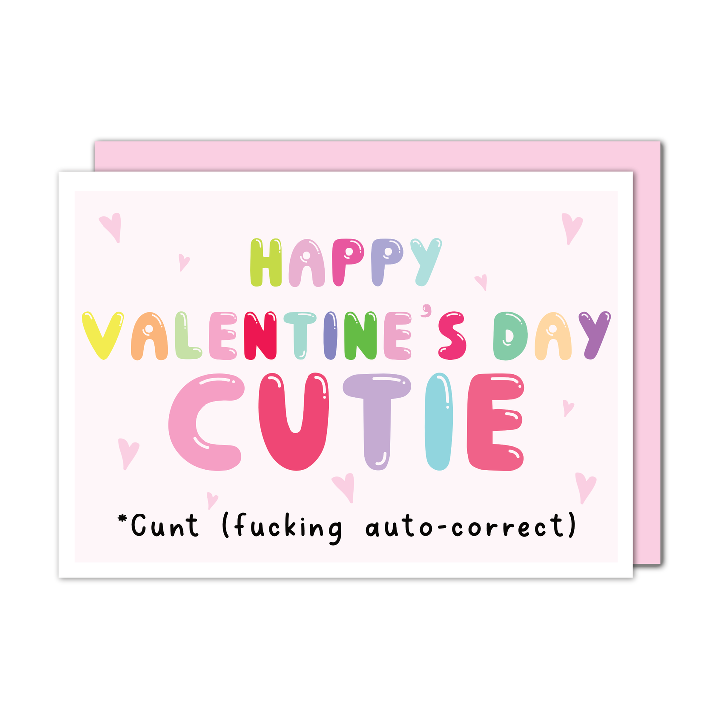 Card - Cutie