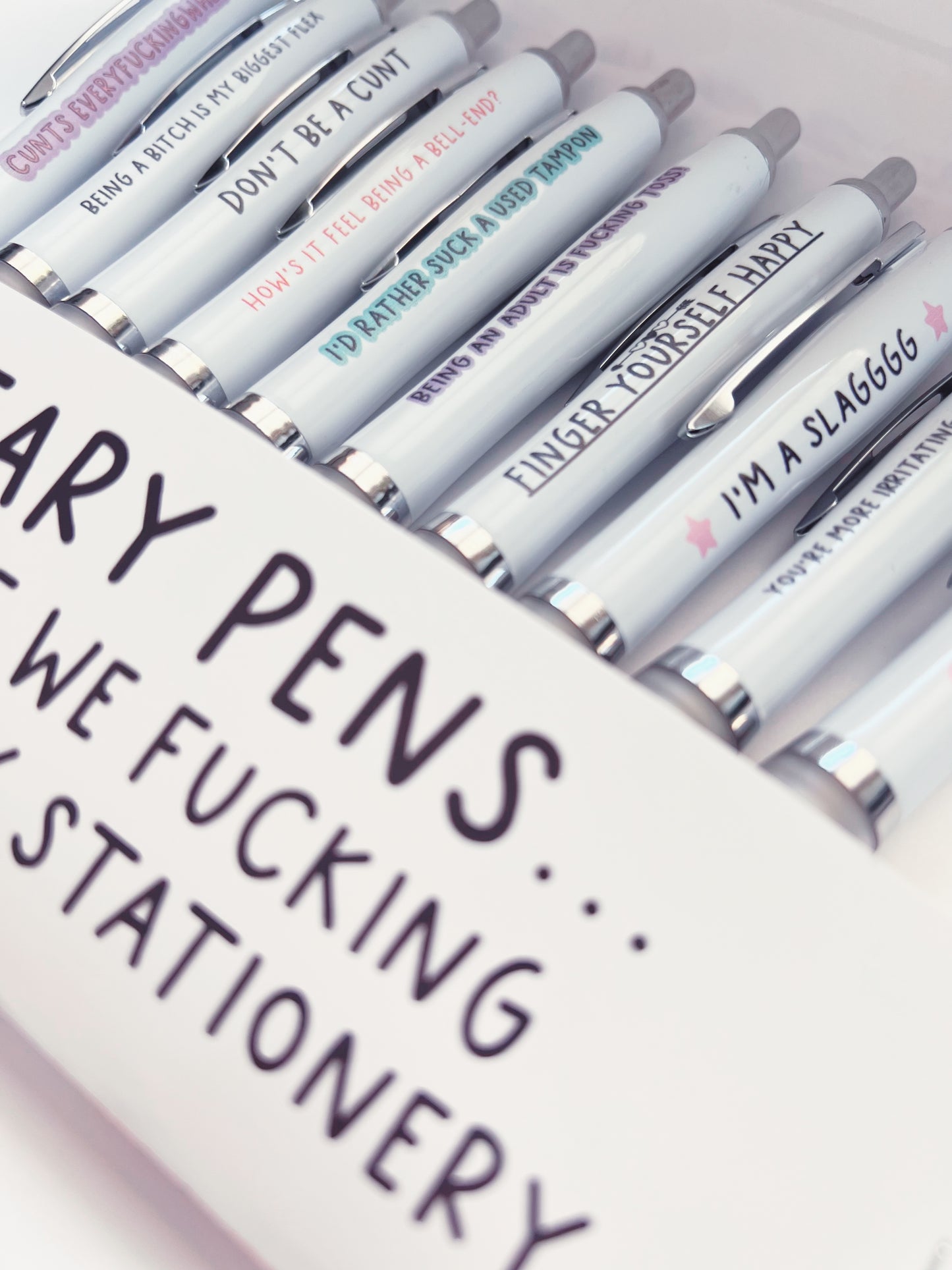 10 Pens Mystery pack