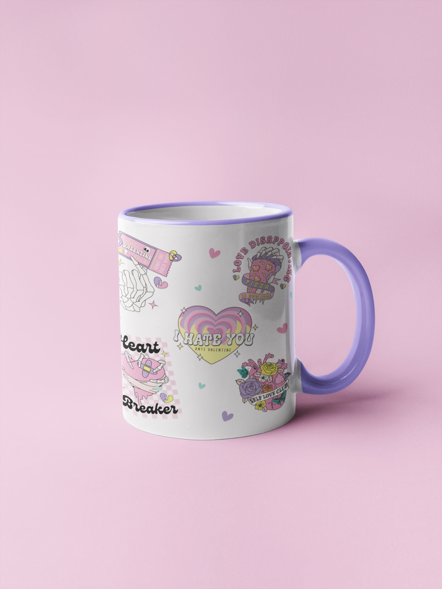 Mug - I Hate You Anti Valentine
