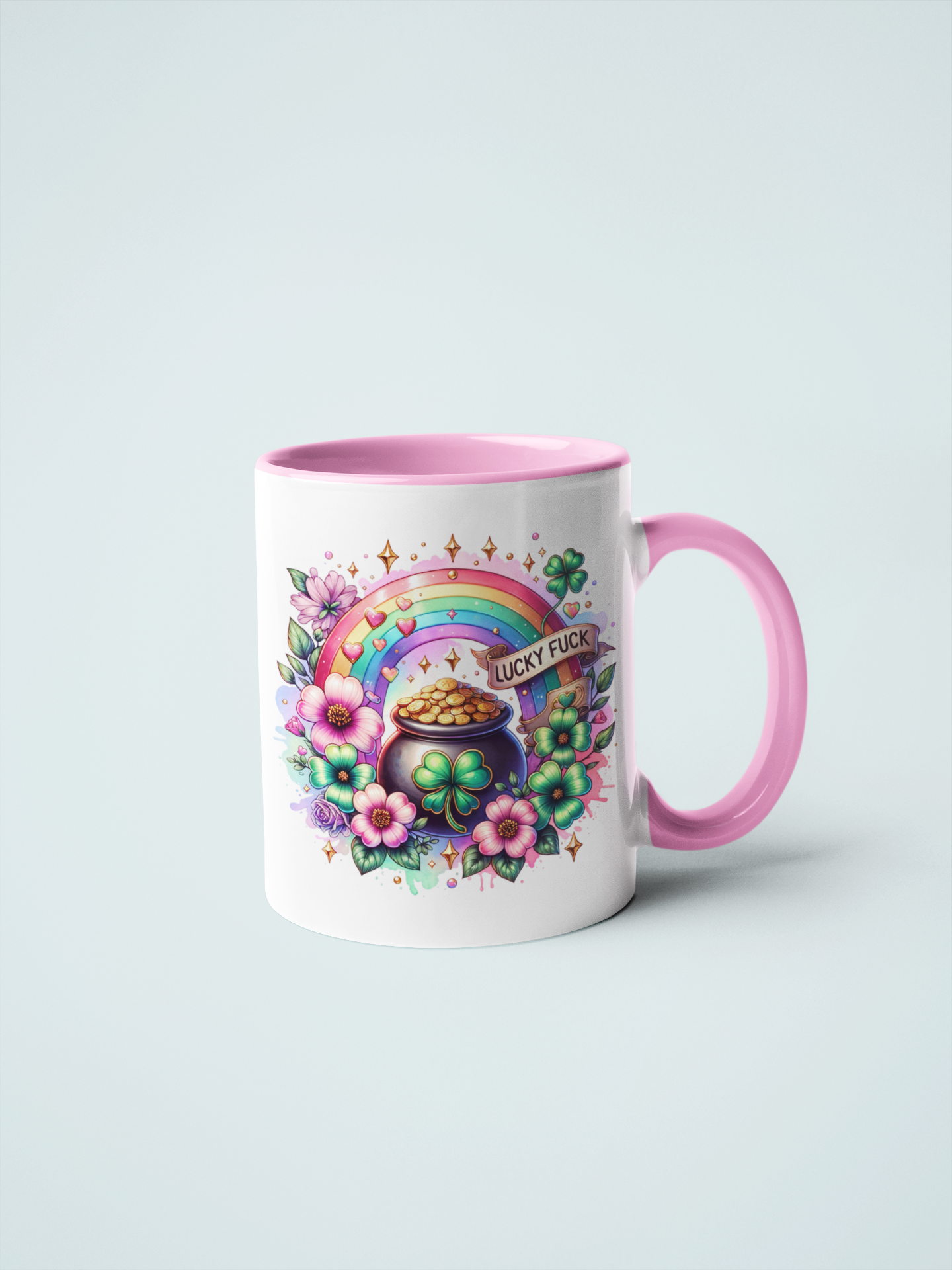 Mug - Lucky Fuck (lucky charm)