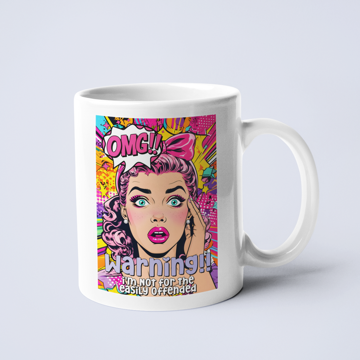 Mug - Warning, I'm Not For The Easily Offended