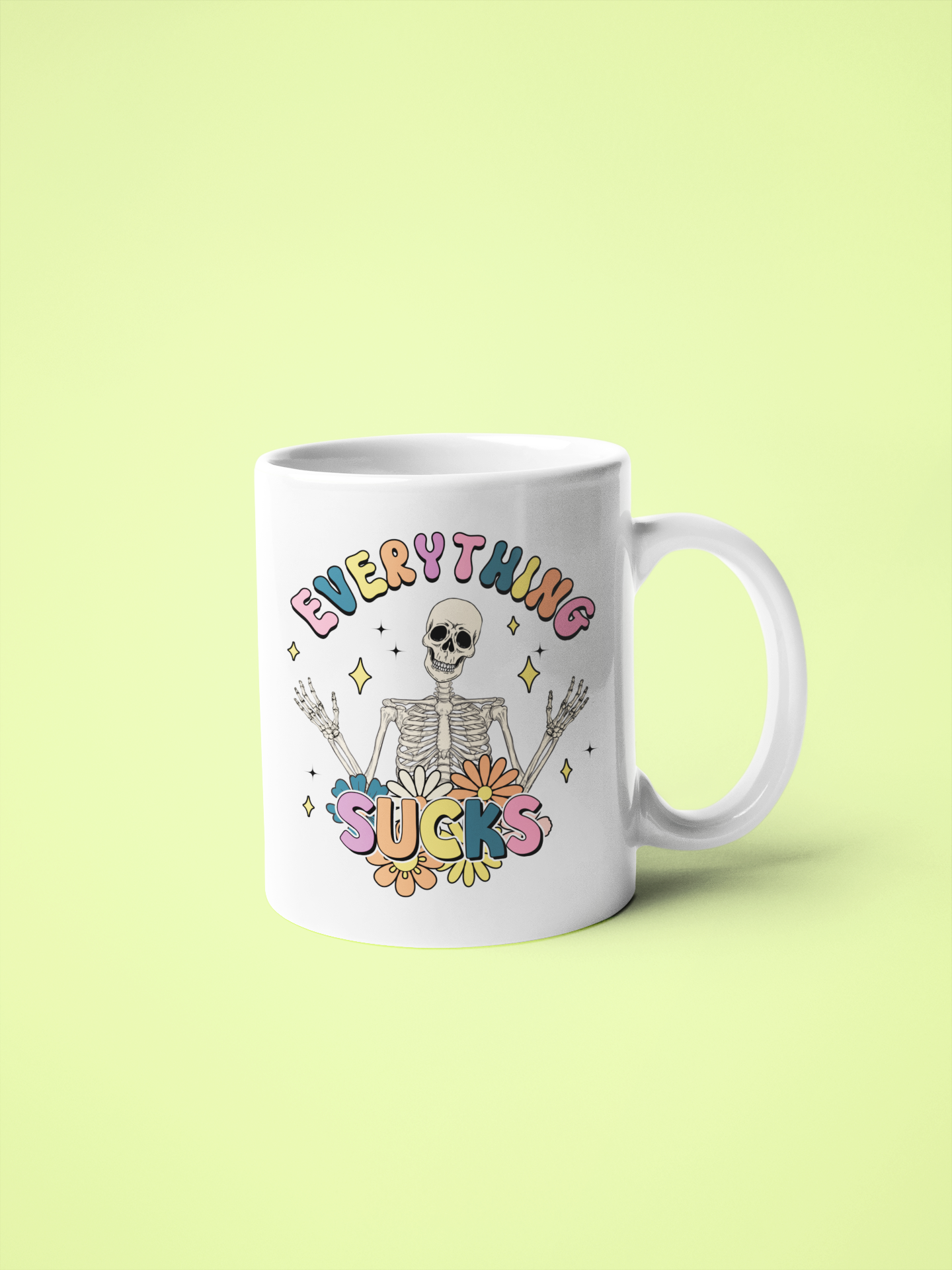 Mug - Everything Sucks