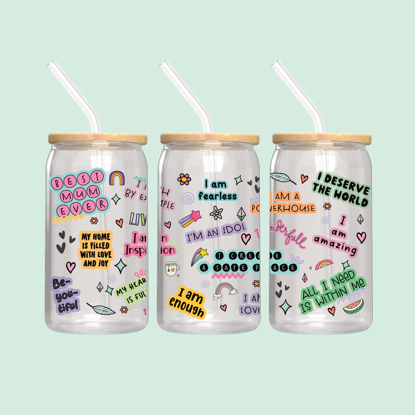 Libbey Cup - Mum Wrap Design