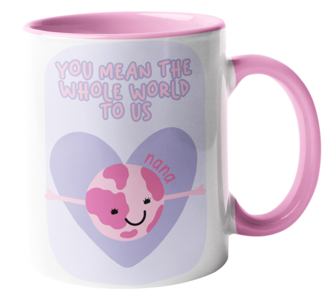 Mug - You Mean The World To Me