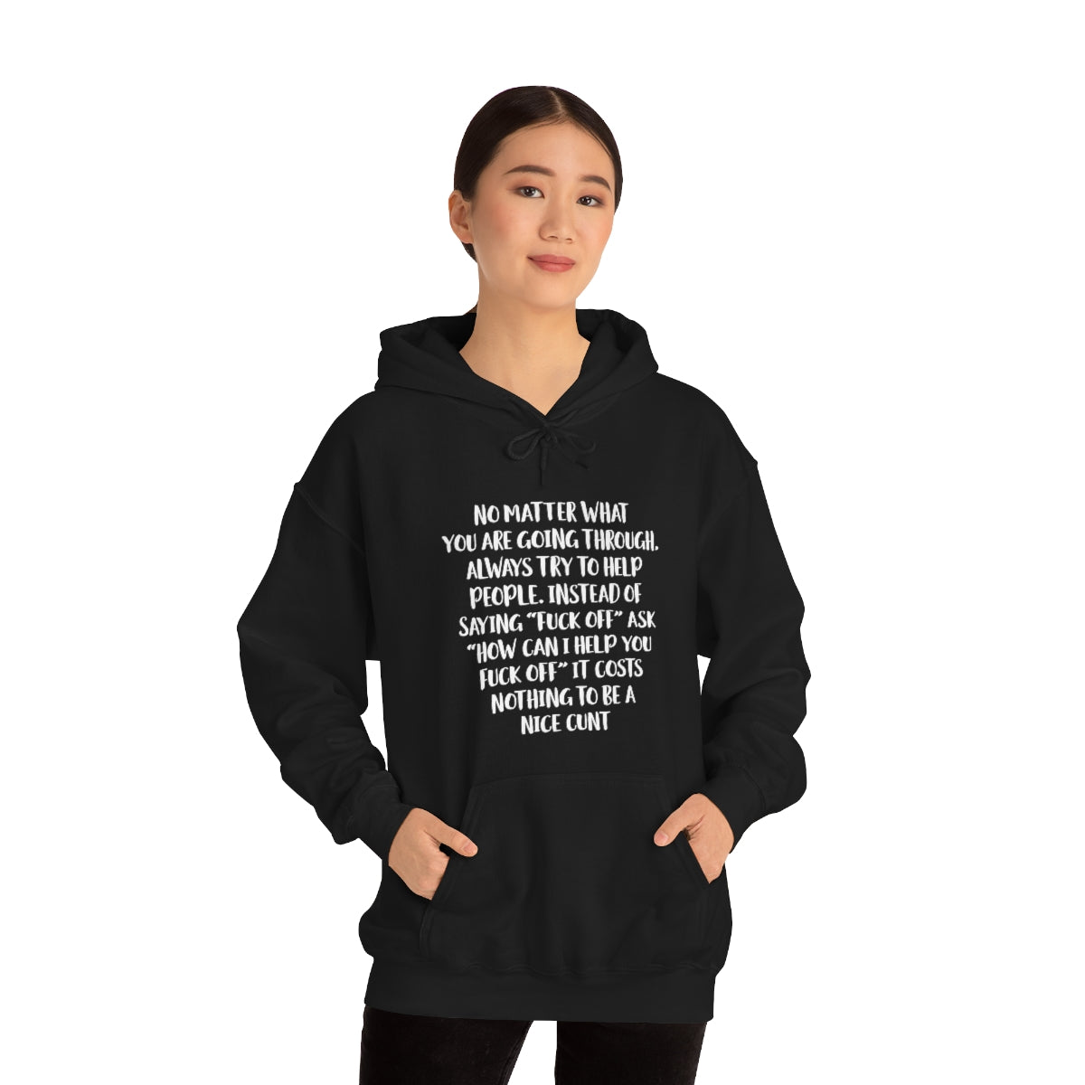 Hoody - Nice Cunt