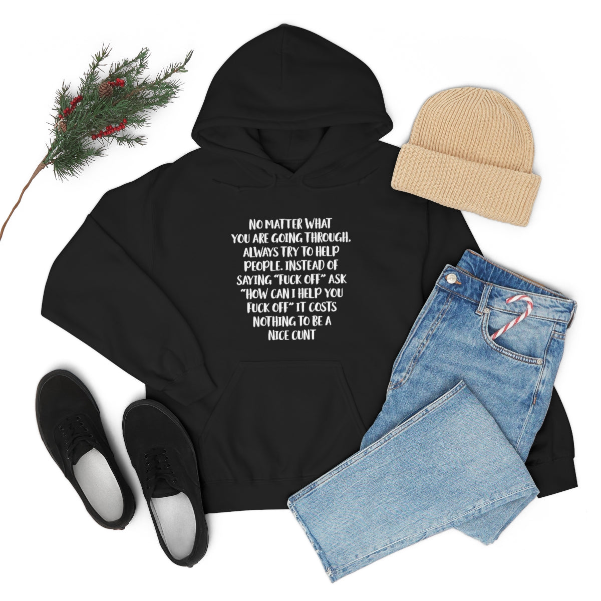 Hoody - Nice Cunt