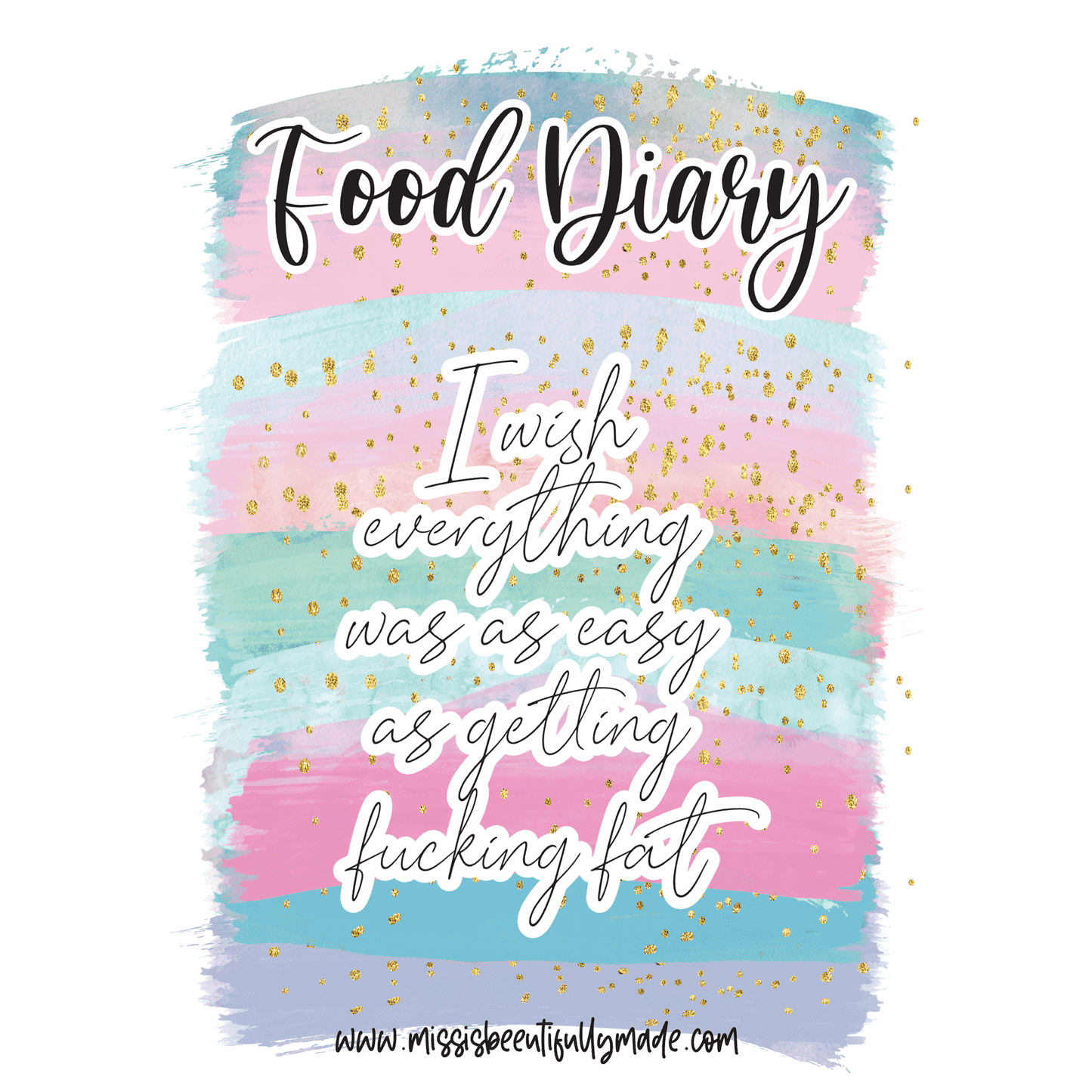 Digital planner/food diary
