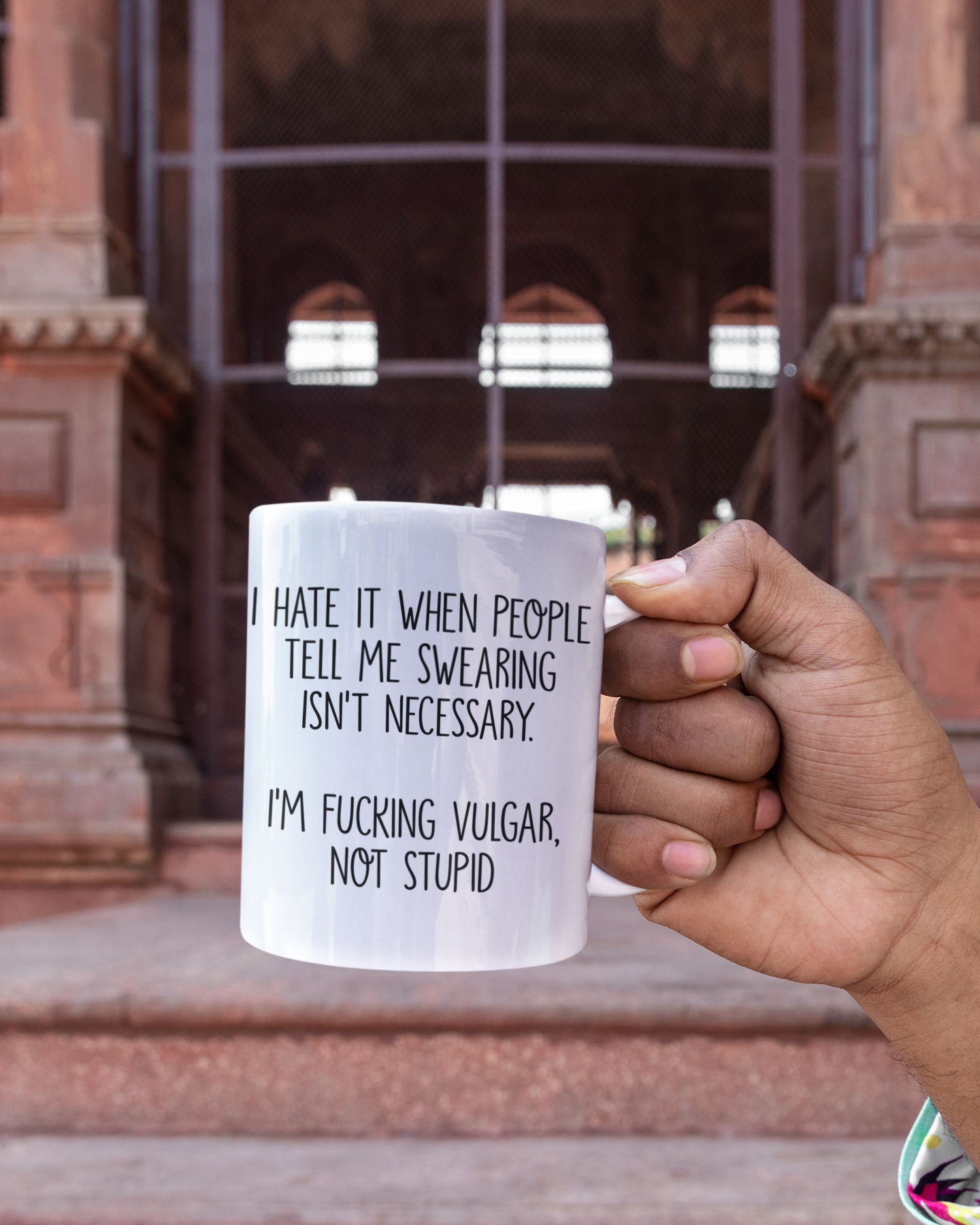 Mug - I'm Fucking Vulgar Not Stupid