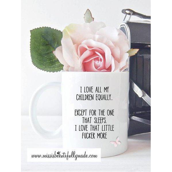 Mug - Love my children equally