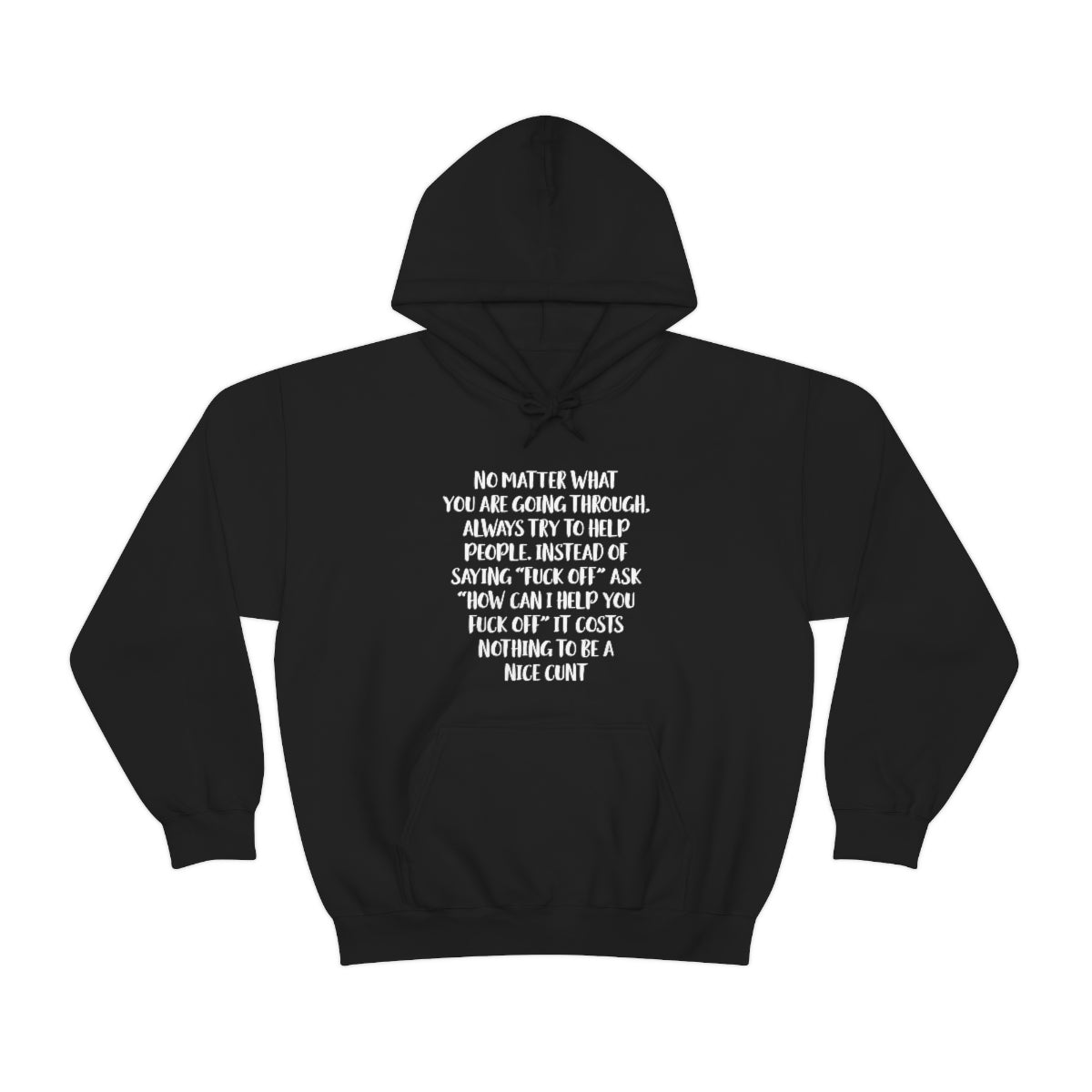 Hoody - Nice Cunt