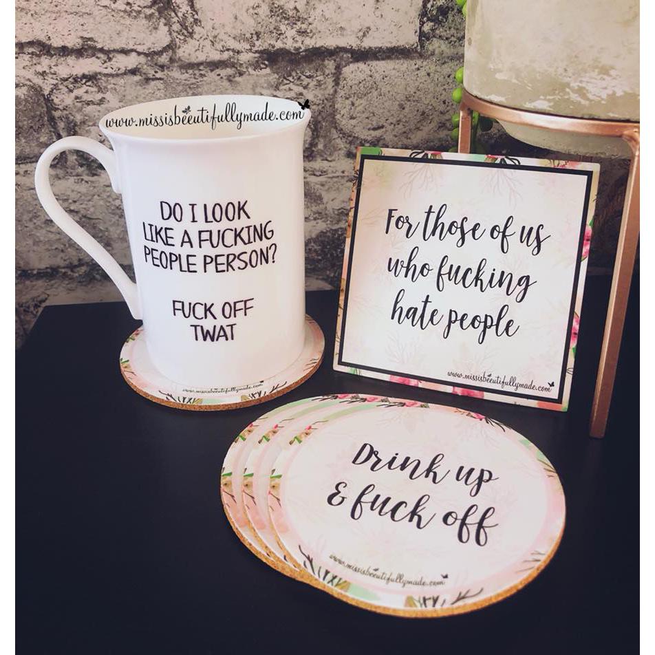 Mug & Magnet - Hello you cunt
