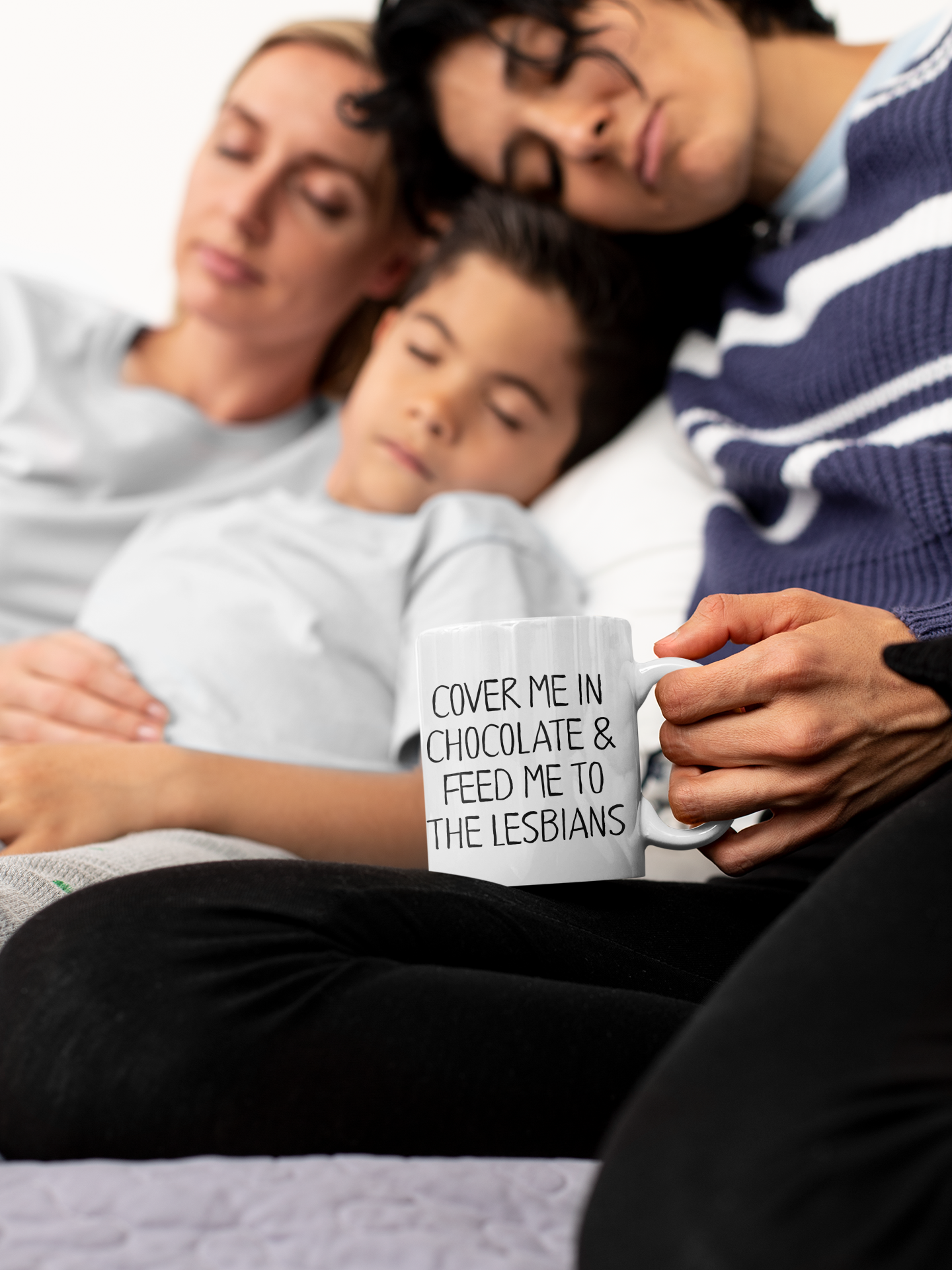 Mug - Cover Me In Chocolate & Feed Me To The Lesbians