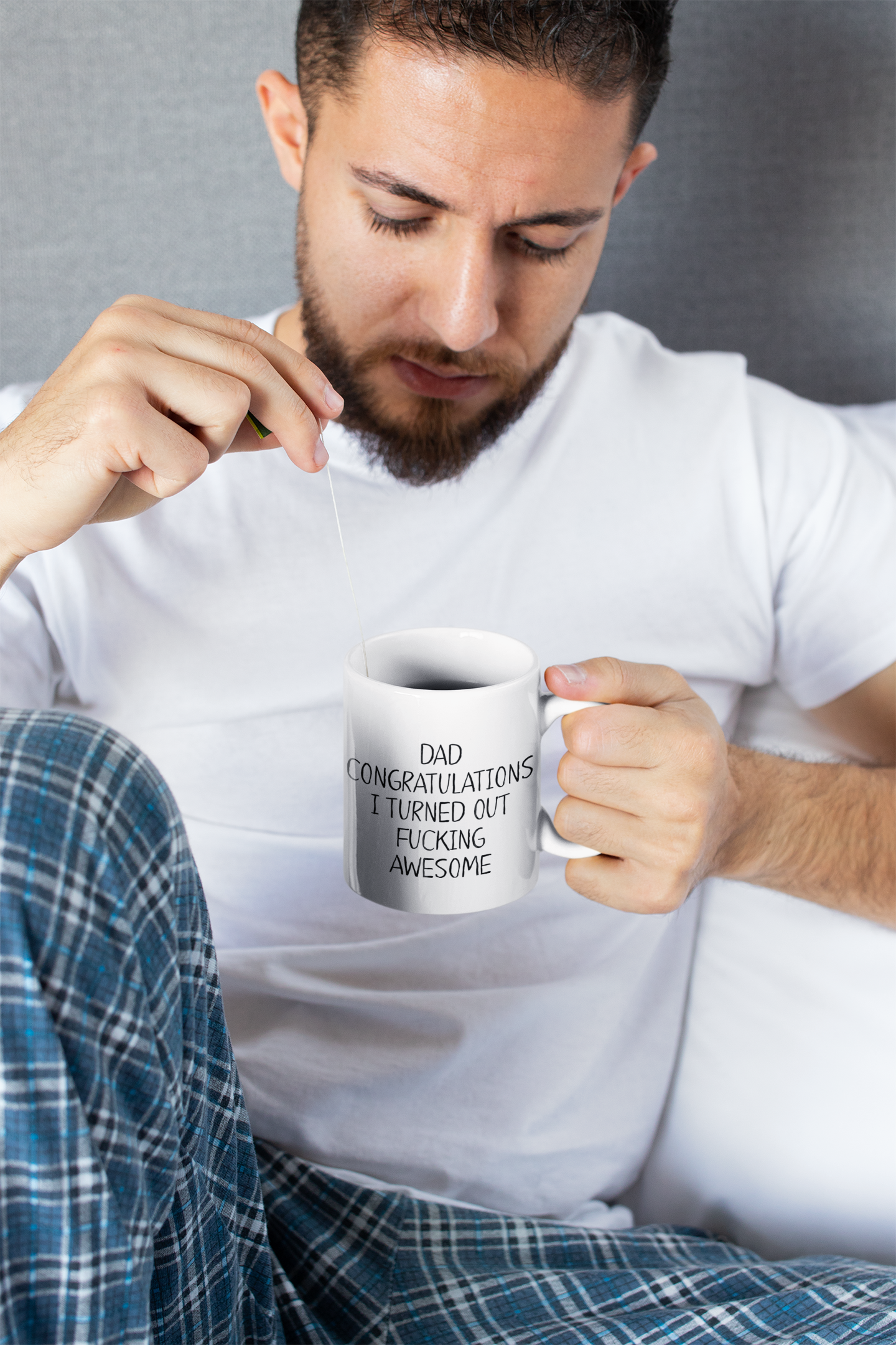 Mug - Dad Congratulations I Turned Out Fucking Awesome