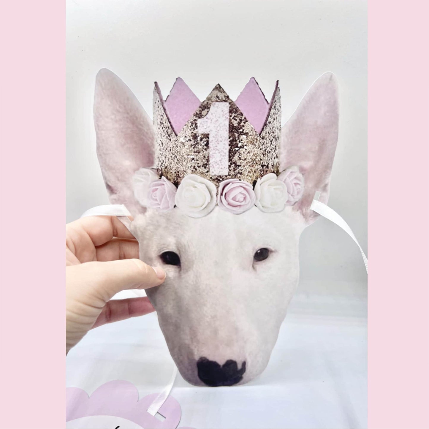 Dog Photo Birthday Bunting | Personalised Pet Banner | Birthday Decor for Pet | Custom Dog Bunting | Dog Party Decorations | Dog Lover Gift