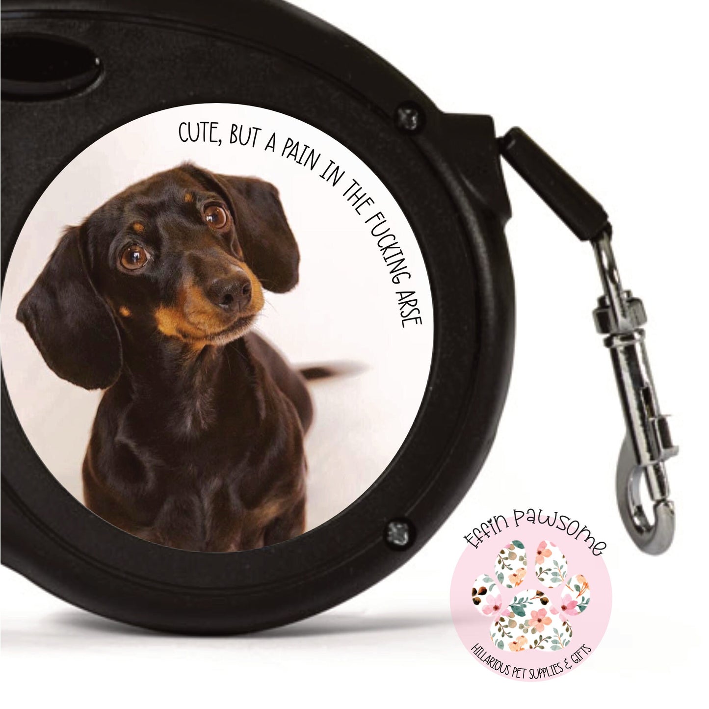 Funny Dog Lead | Retractable Dog Leash | Pet Accessories | Dog Walking | Dog Gift | Pet Lover | Birthday Gift Idea | Dog Fashion | Funny