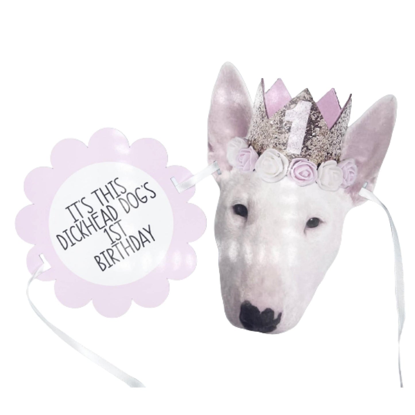 Dog Photo Birthday Bunting | Personalised Pet Banner | Birthday Decor for Pet | Custom Dog Bunting | Dog Party Decorations | Dog Lover Gift