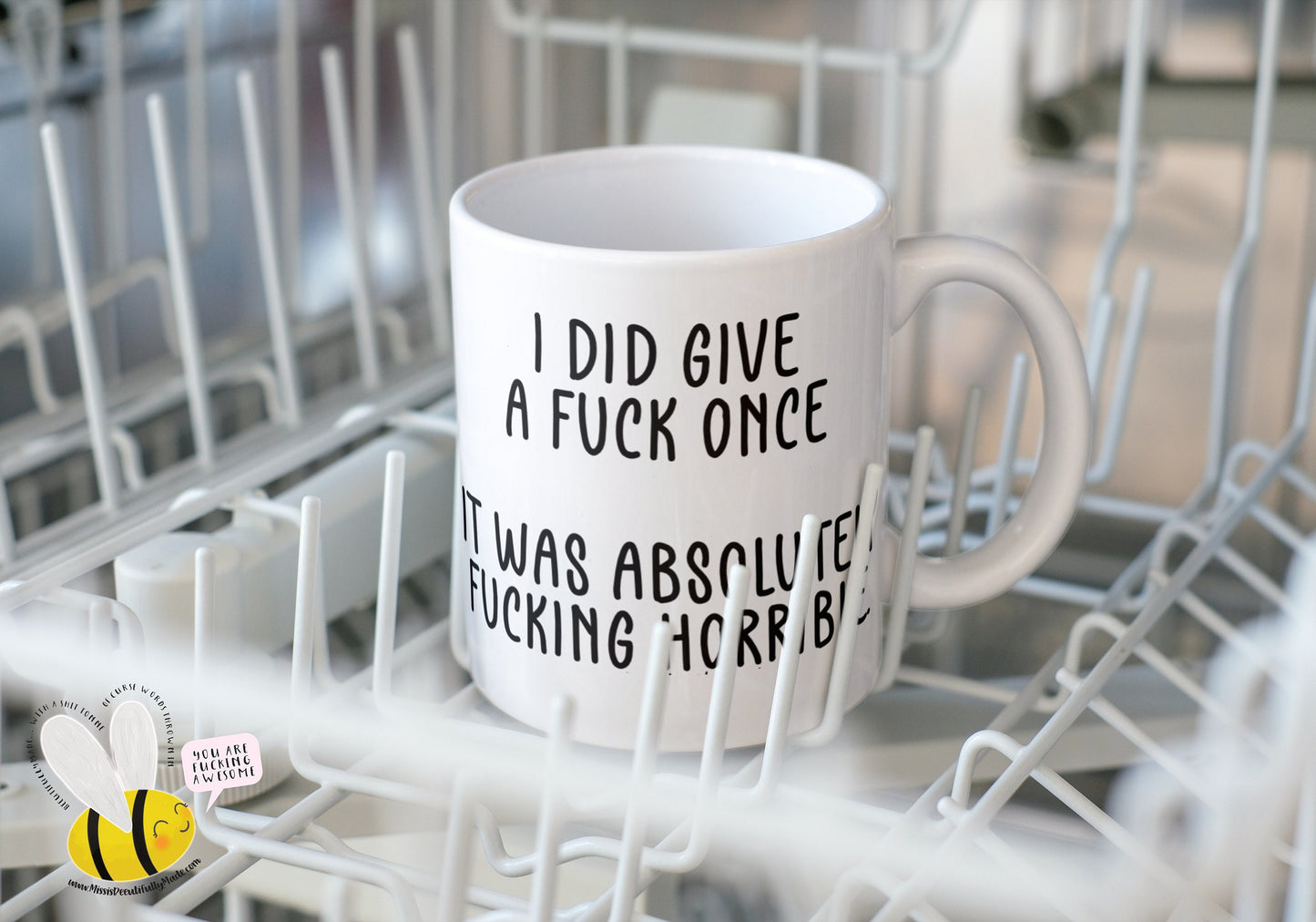 Mug - I Did Give A Fuck Once