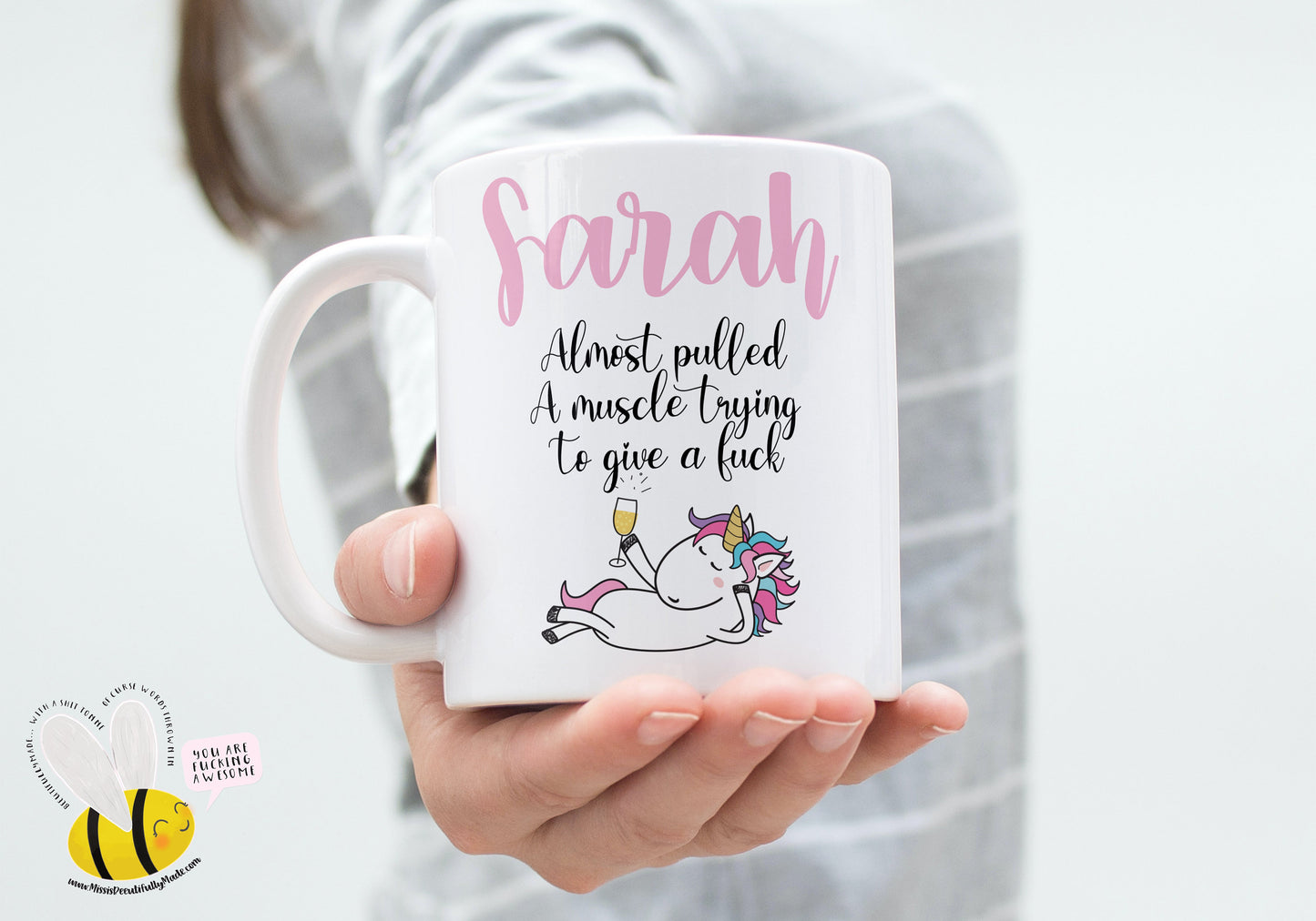 Mug - Almost Pulled A Muscle