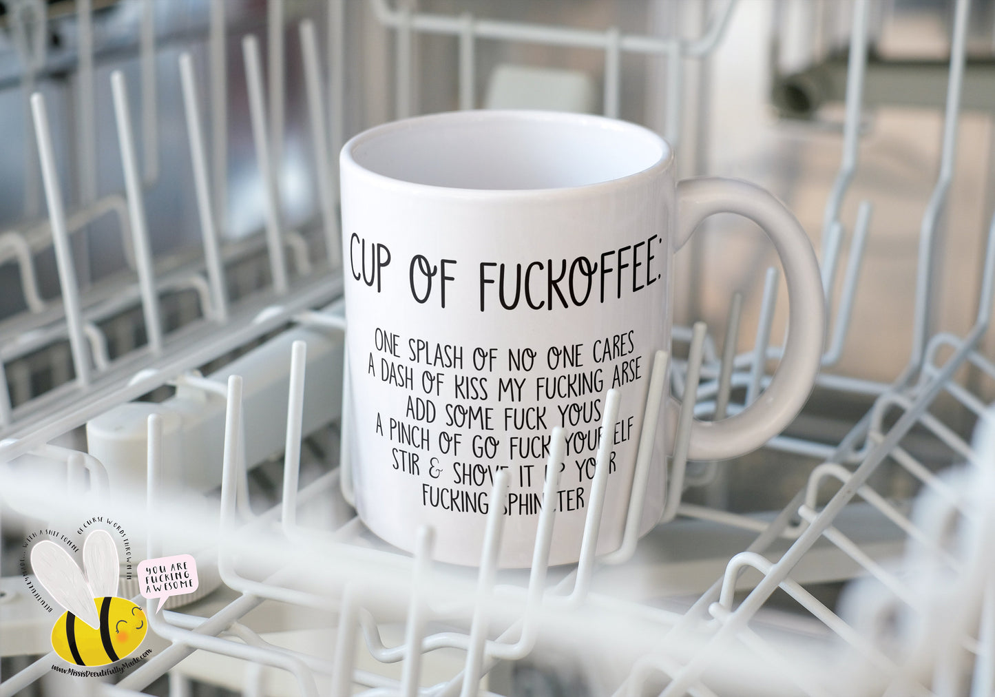 Mug - Cup Of Fuckoffee