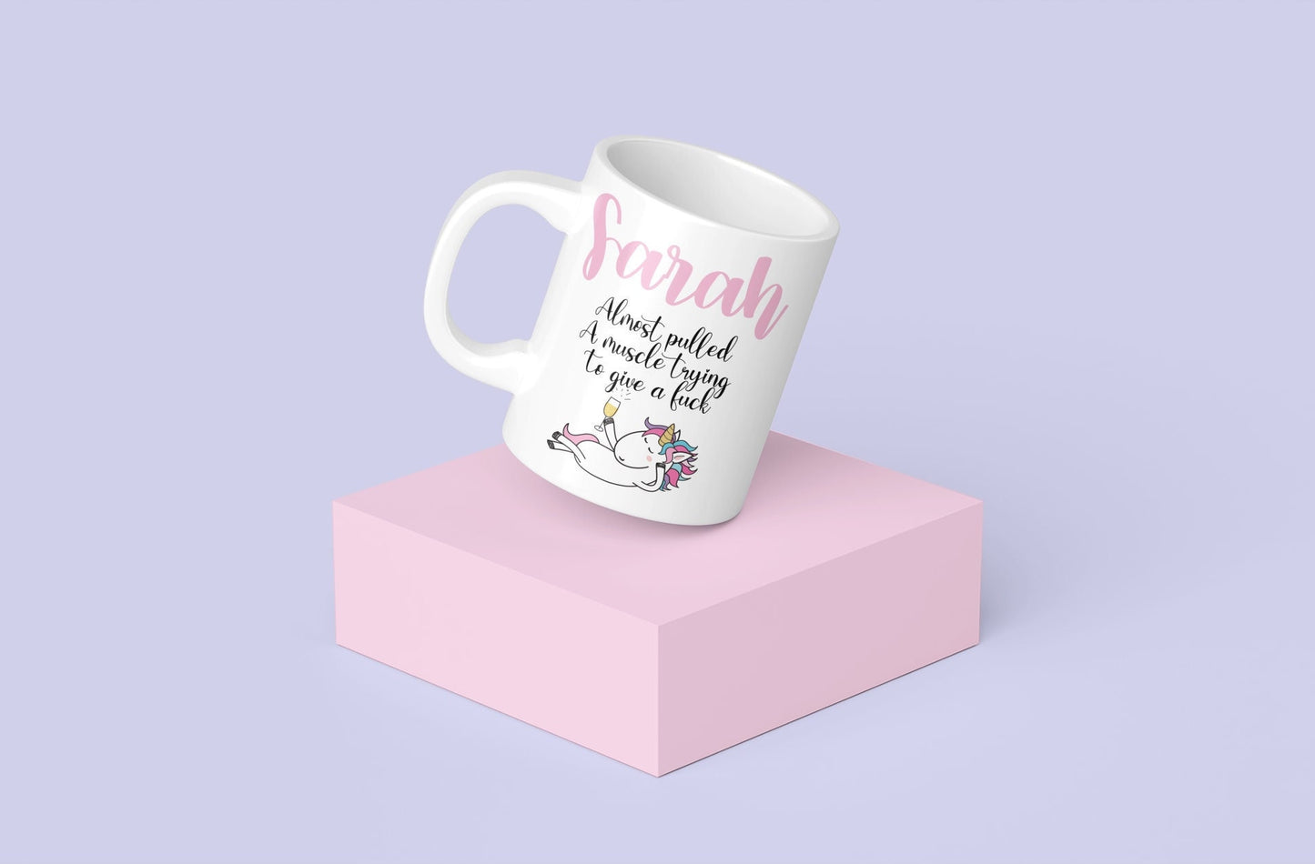 Mug - Almost Pulled A Muscle