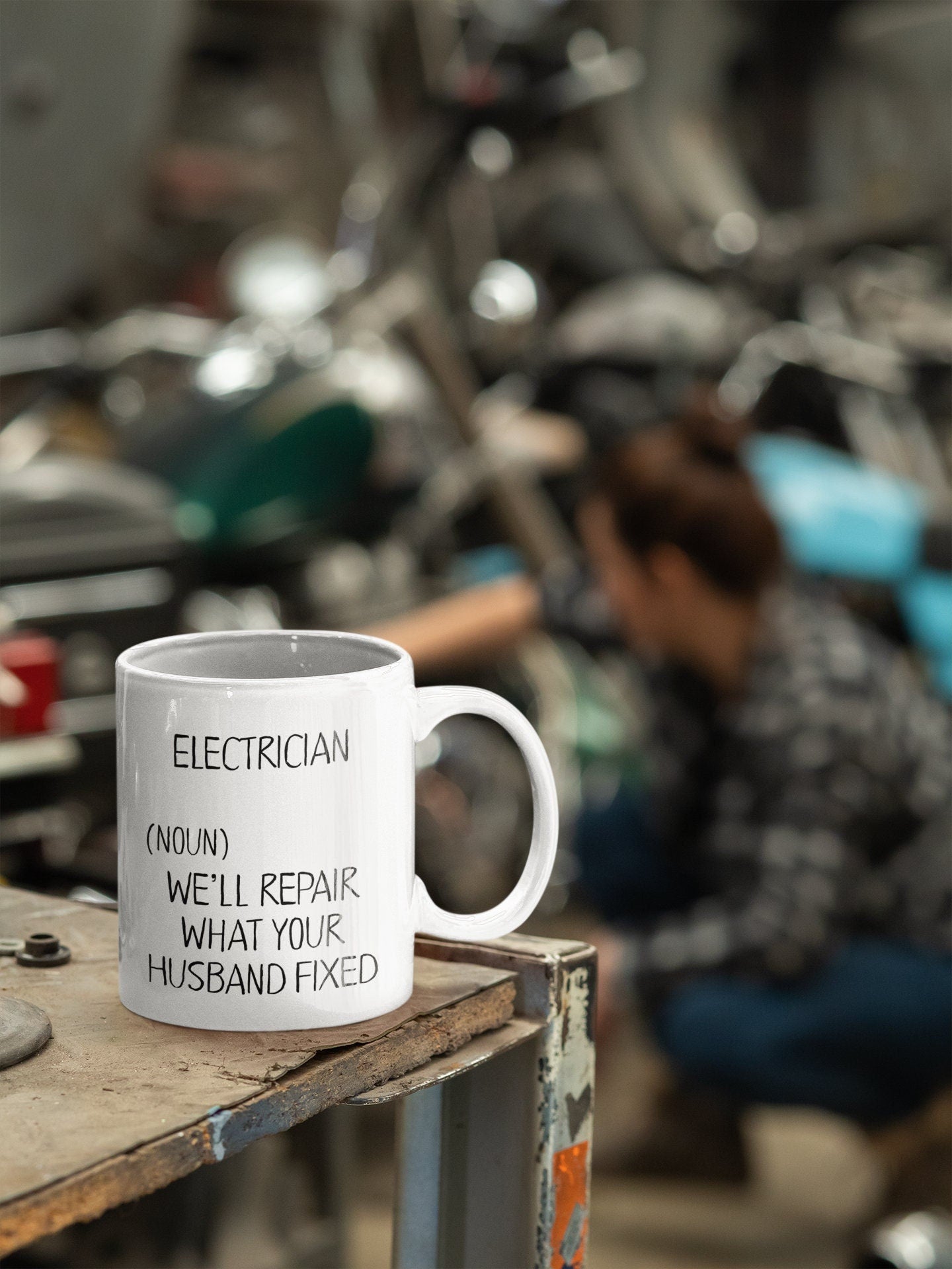 Mug - Electrician