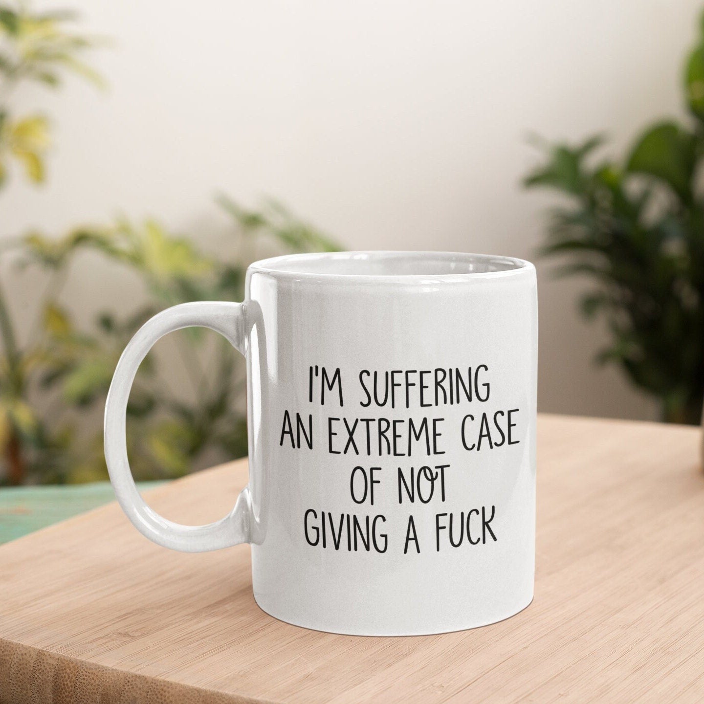 Mug - Extreme case Of Not Giving A Fuck