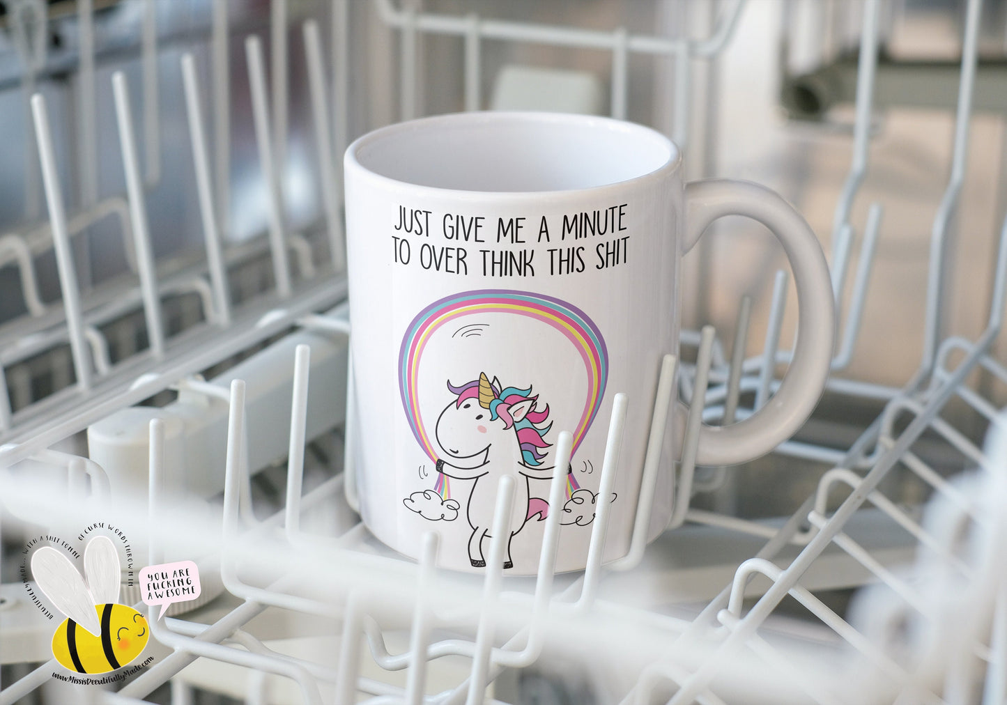 Mug - Just Give Me A Minute To Overthink This Shit