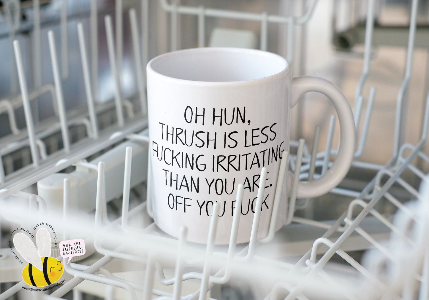 Mug - Oh Hun Thrush Is Less Irritating Than You