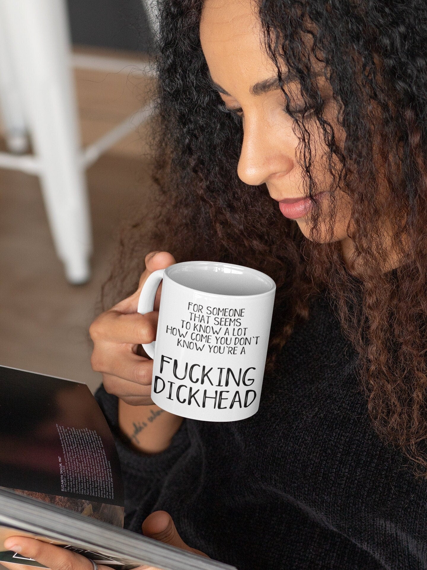 Mug - Fucking Dickhead