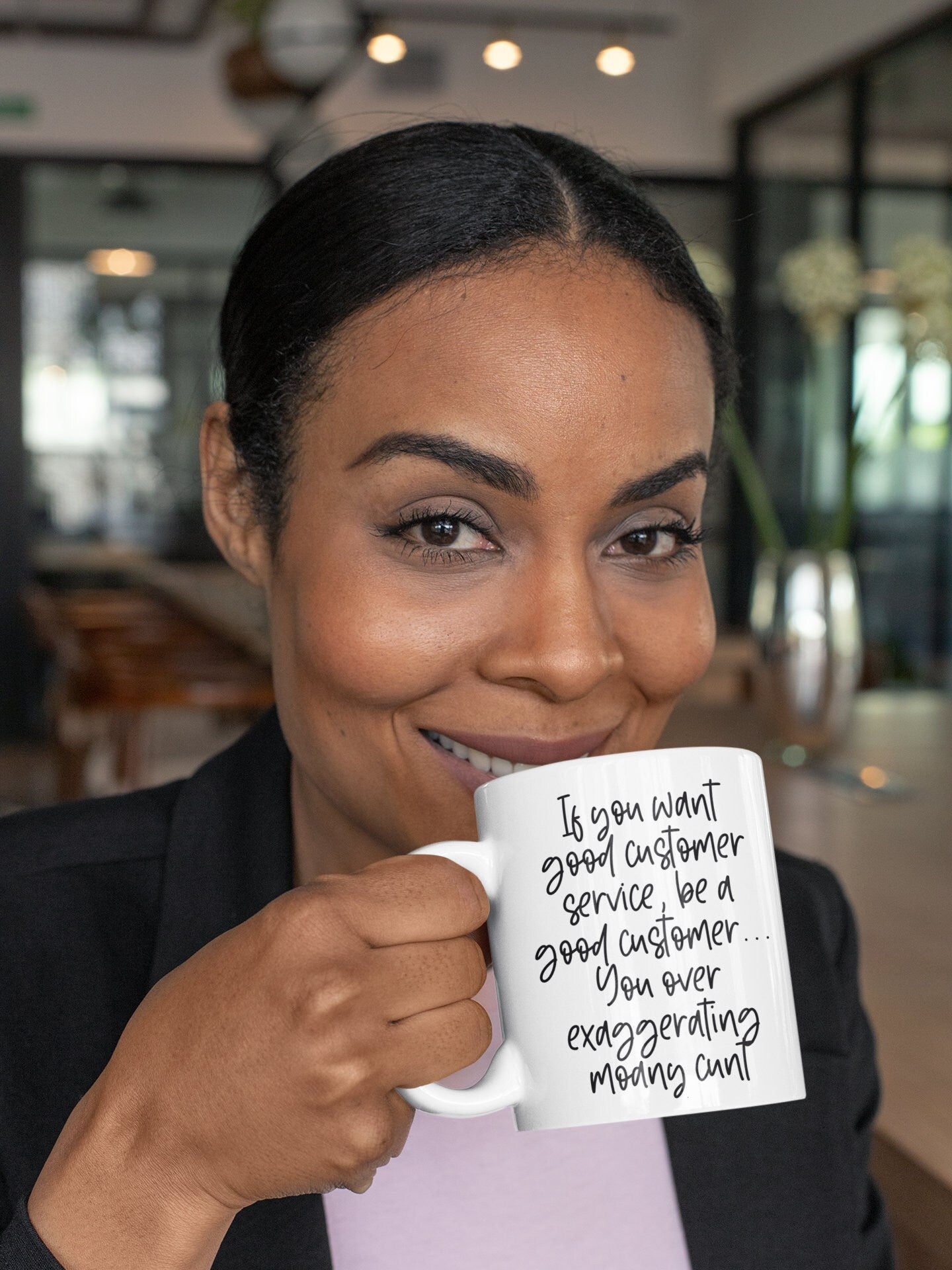 Mug - Moany Cunt Customer