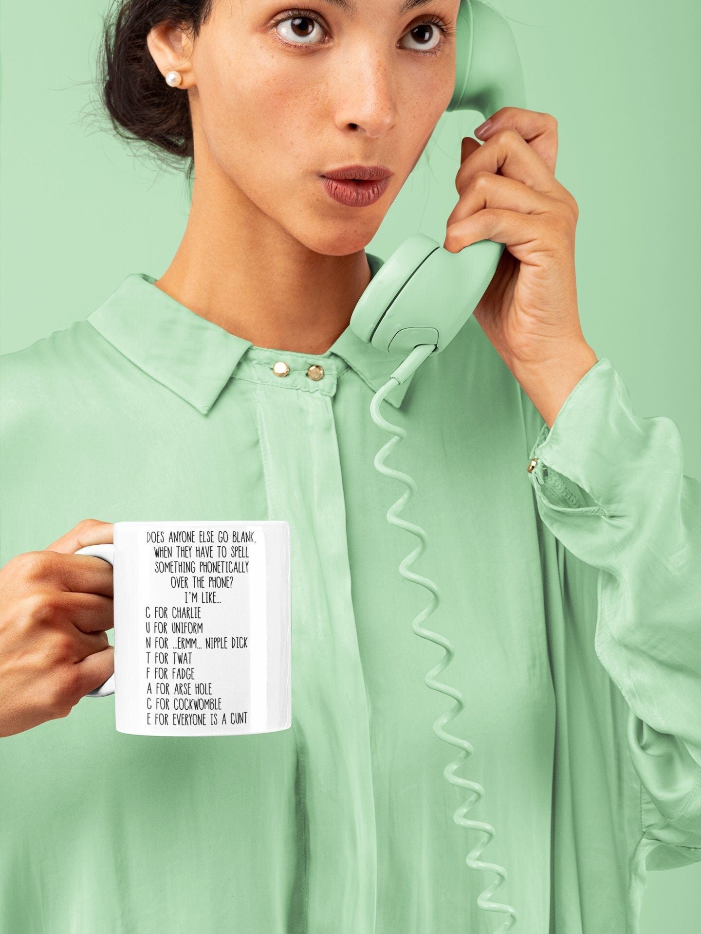 Mug - Phonetics