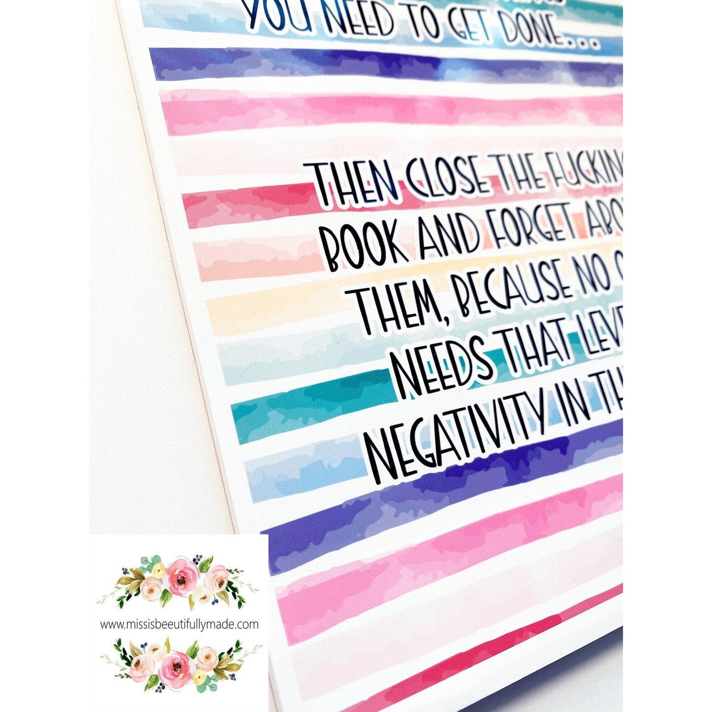 Notebook - Make a list of things…