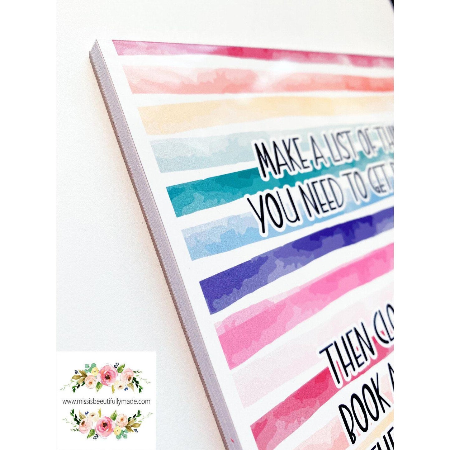 Notebook - Make a list of things…