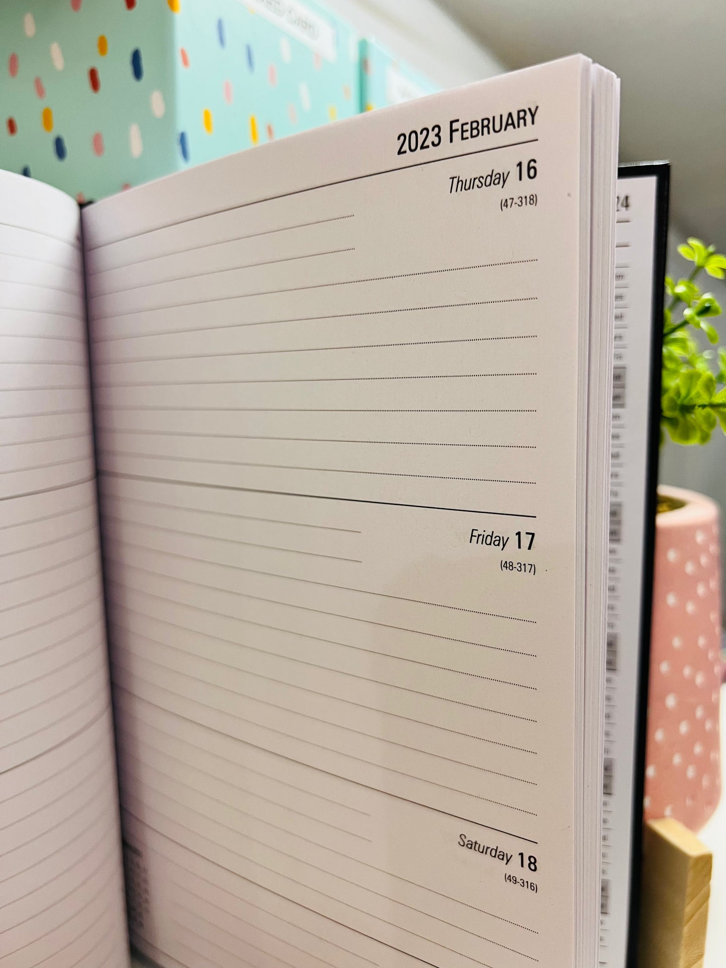 Diary 2023 - This year I’m going to be more kind…