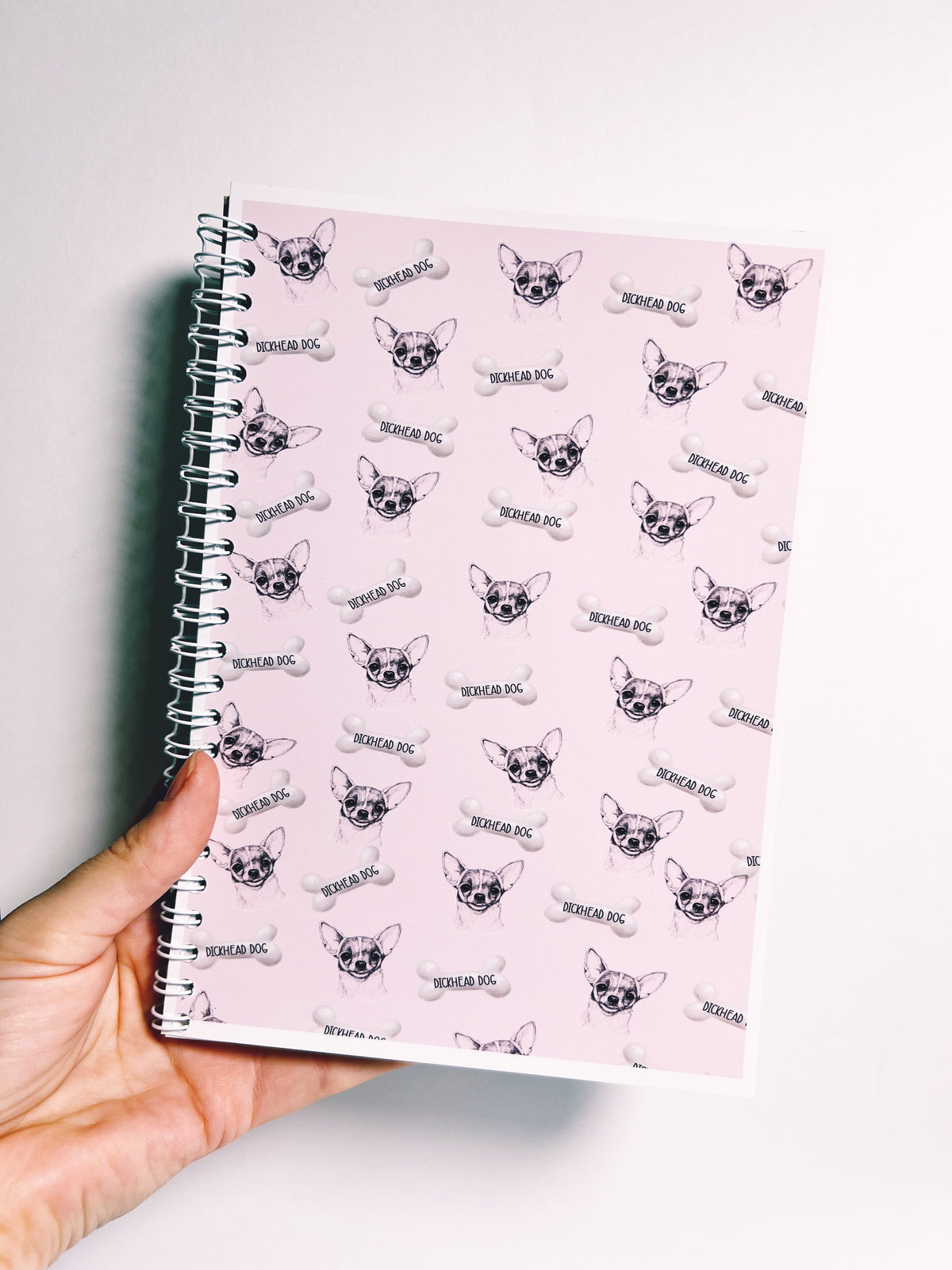 Clearance Notebook - Dickhead Dog