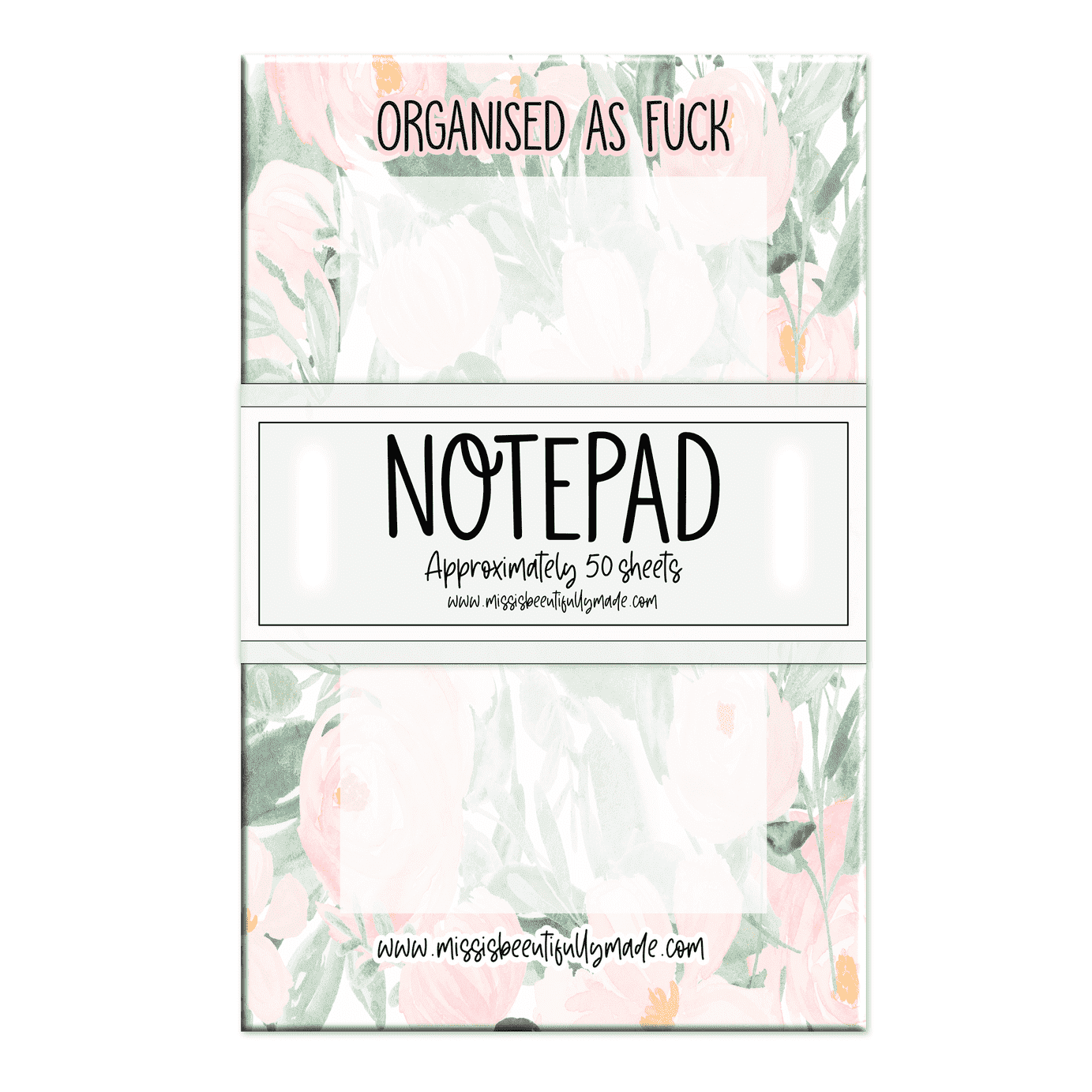 Notepad - Organised as fuck