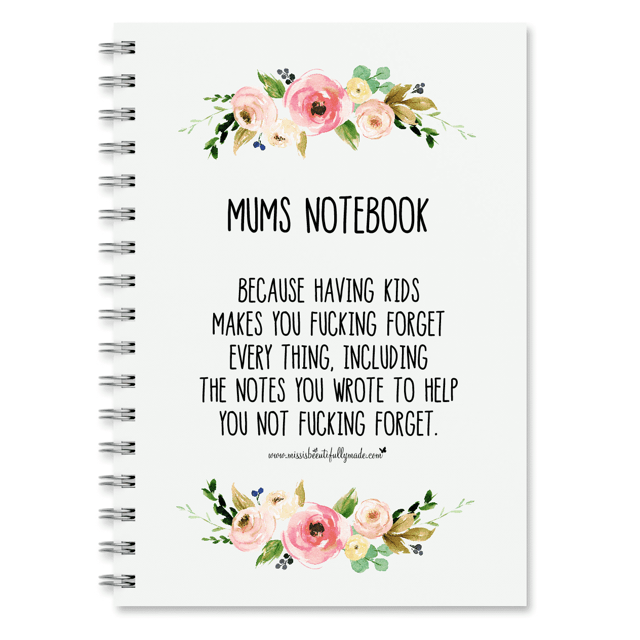 Mum notebook